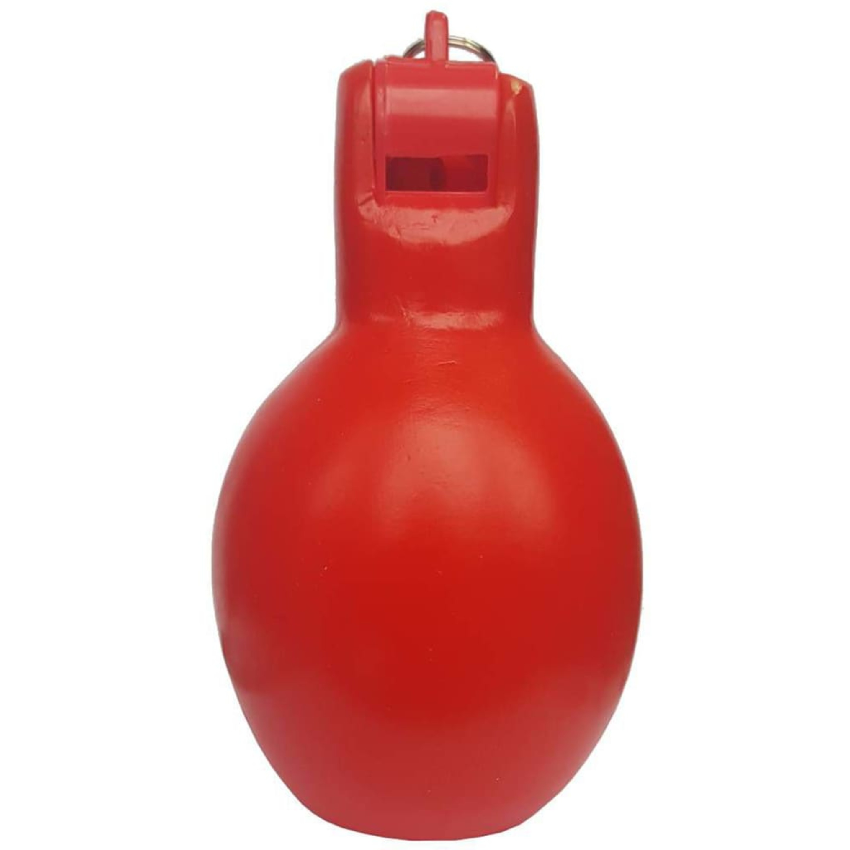 431064 Guta Squeeze Whistle Ball Red