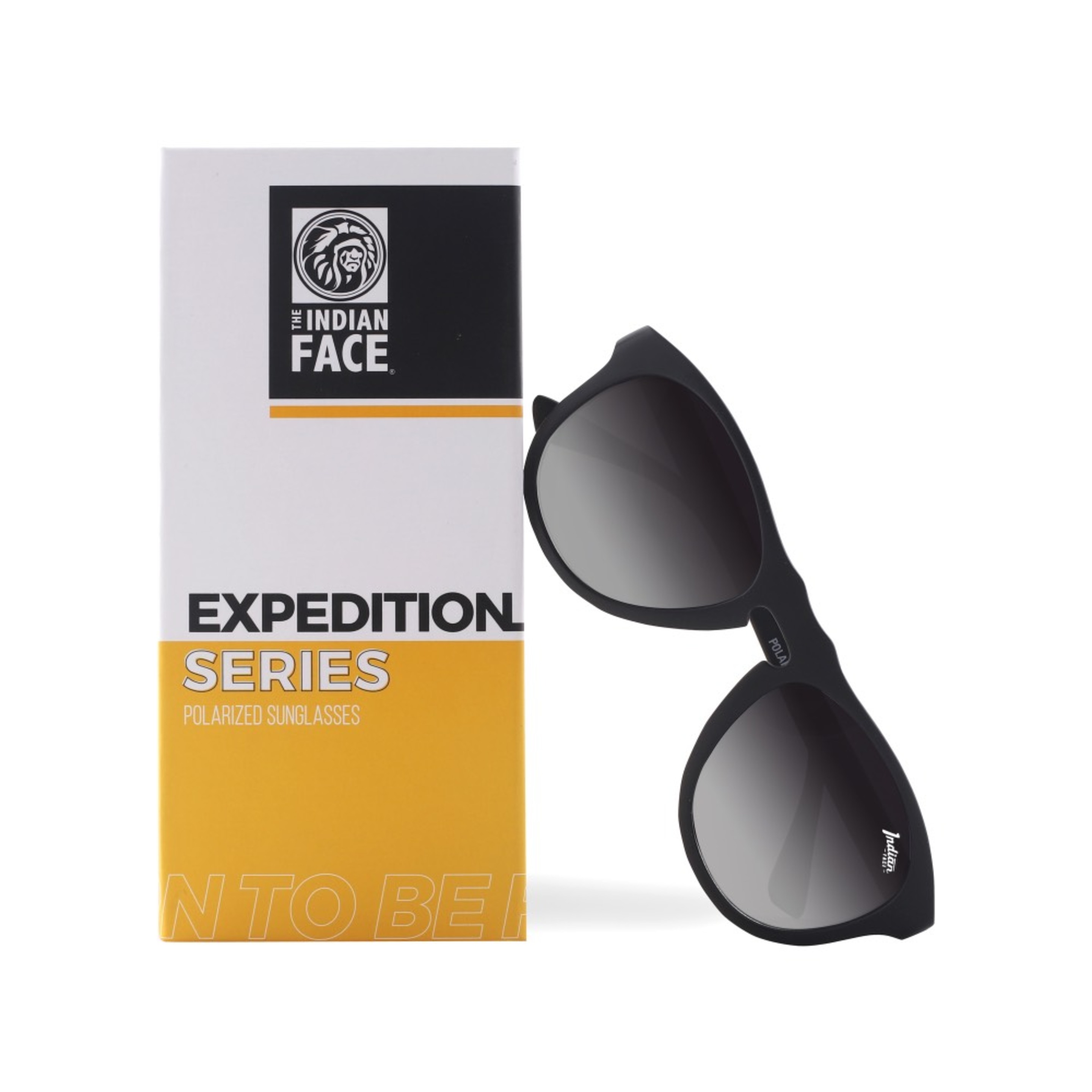 Gafas De Sol The Indian Face Expedition Black / Black