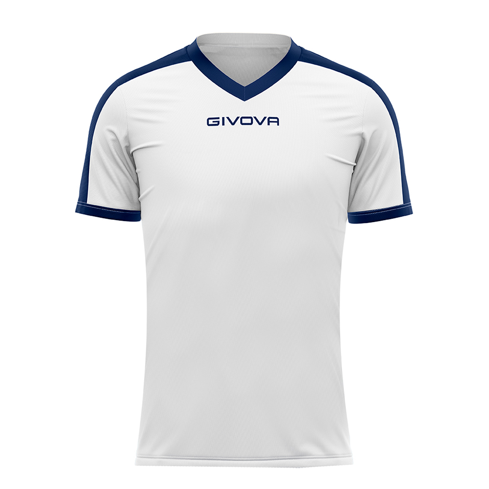 Camiseta Givova Revolution - blanco-azul - 