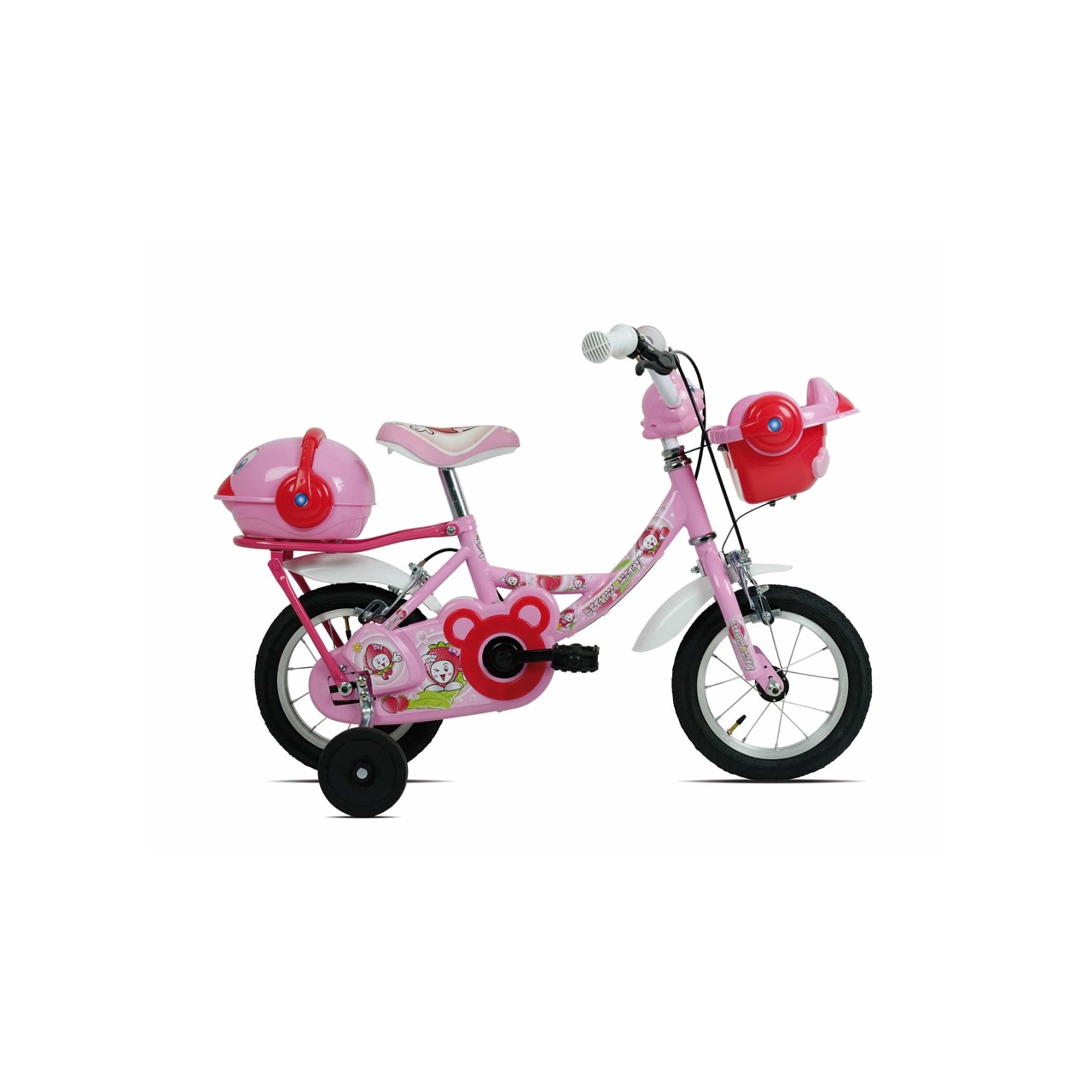 Bicicleta Esperia Game Boy 9770 14" 1v - rosa - 