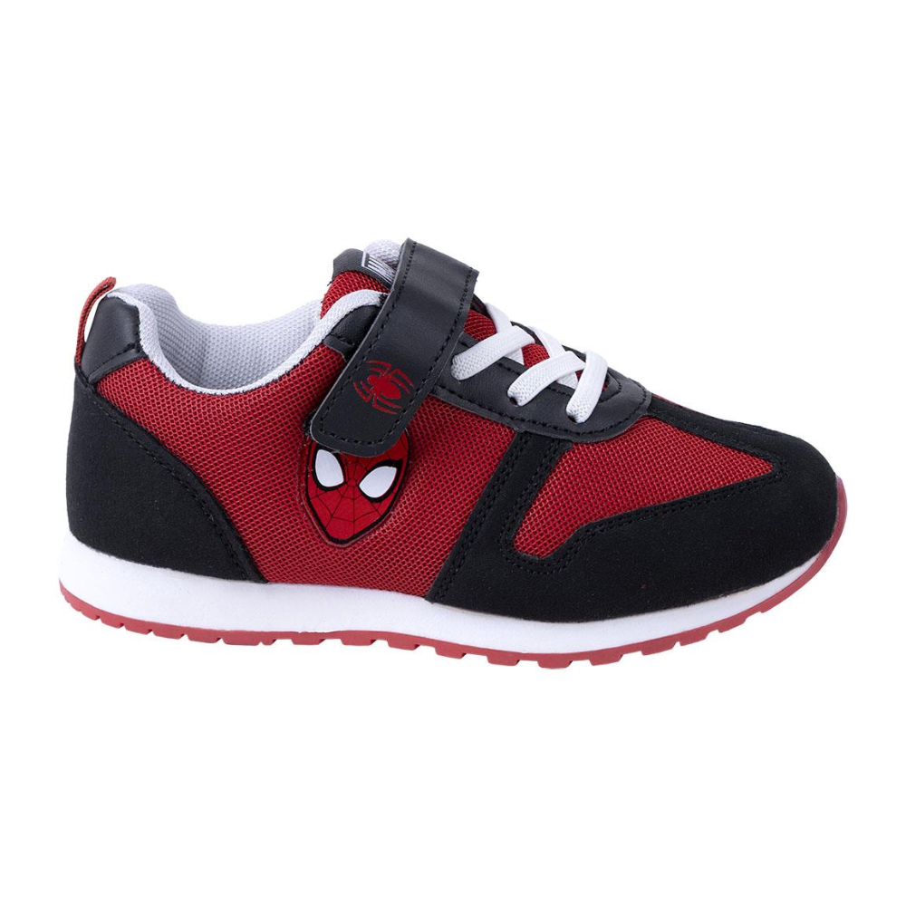 Zapatillas Spiderman 74020 - rojo - 