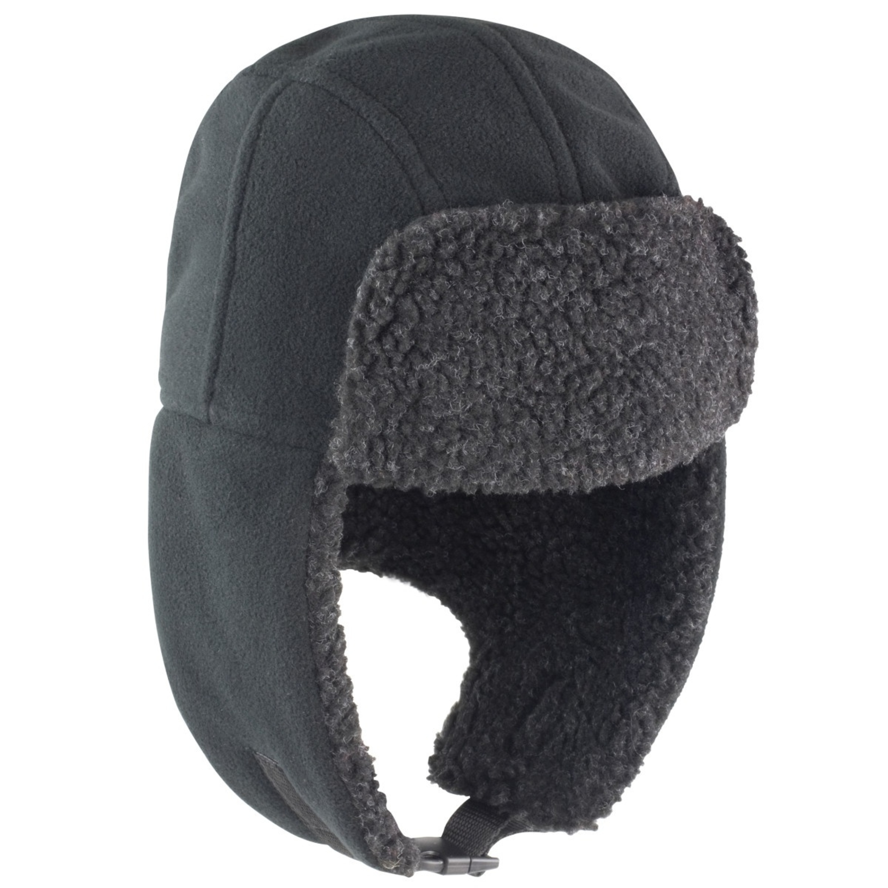 Gorro Sherpa De Invierno Modelo Thinsulate Hombre Caballero Result (Negro)