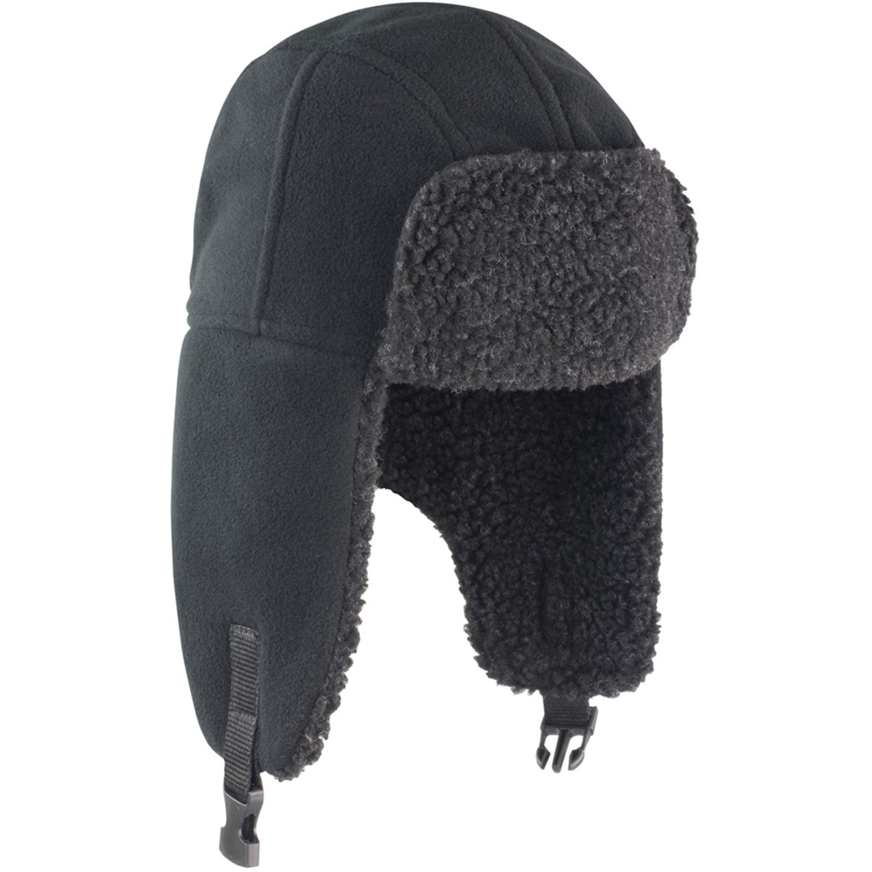 Gorro Sherpa De Invierno Modelo Thinsulate Hombre Caballero Result (Negro)