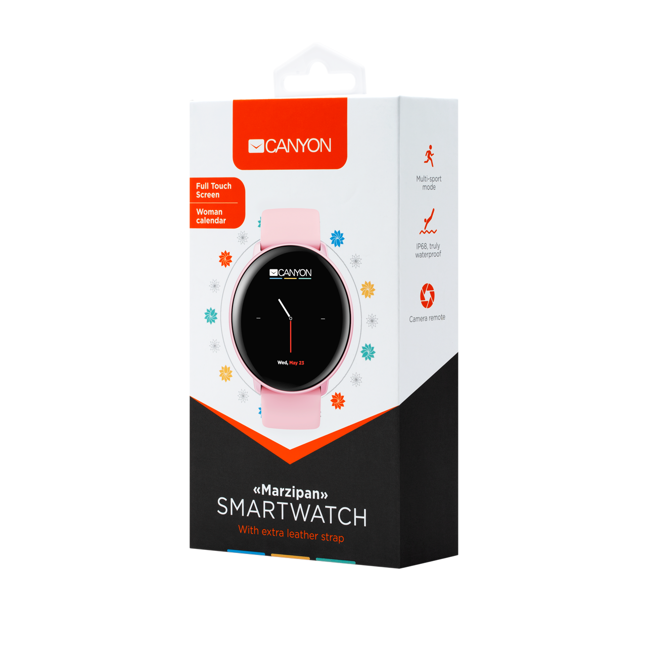 Canyon Hr Smartwatch Rosa