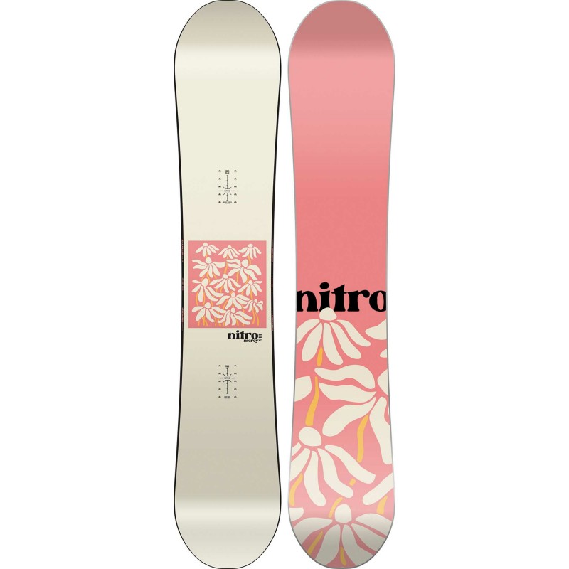 Tablas Snowboard Mujer Nitro Mercy - multicolor - 
