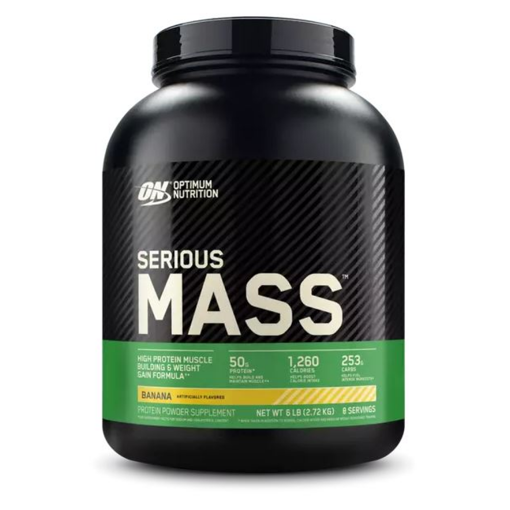 Gainer Serious Mass 2,73kg Optimum Nutrition | Biscoito | Sport Zone MKP