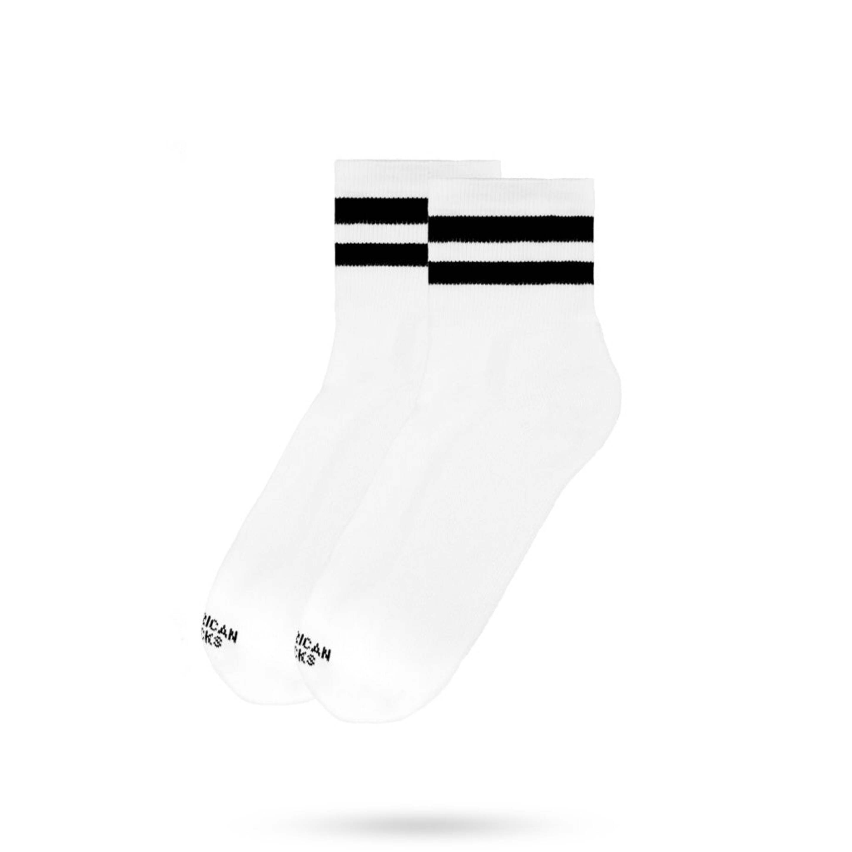 Meias American Socks - Old School - Ankle High - blanco - 