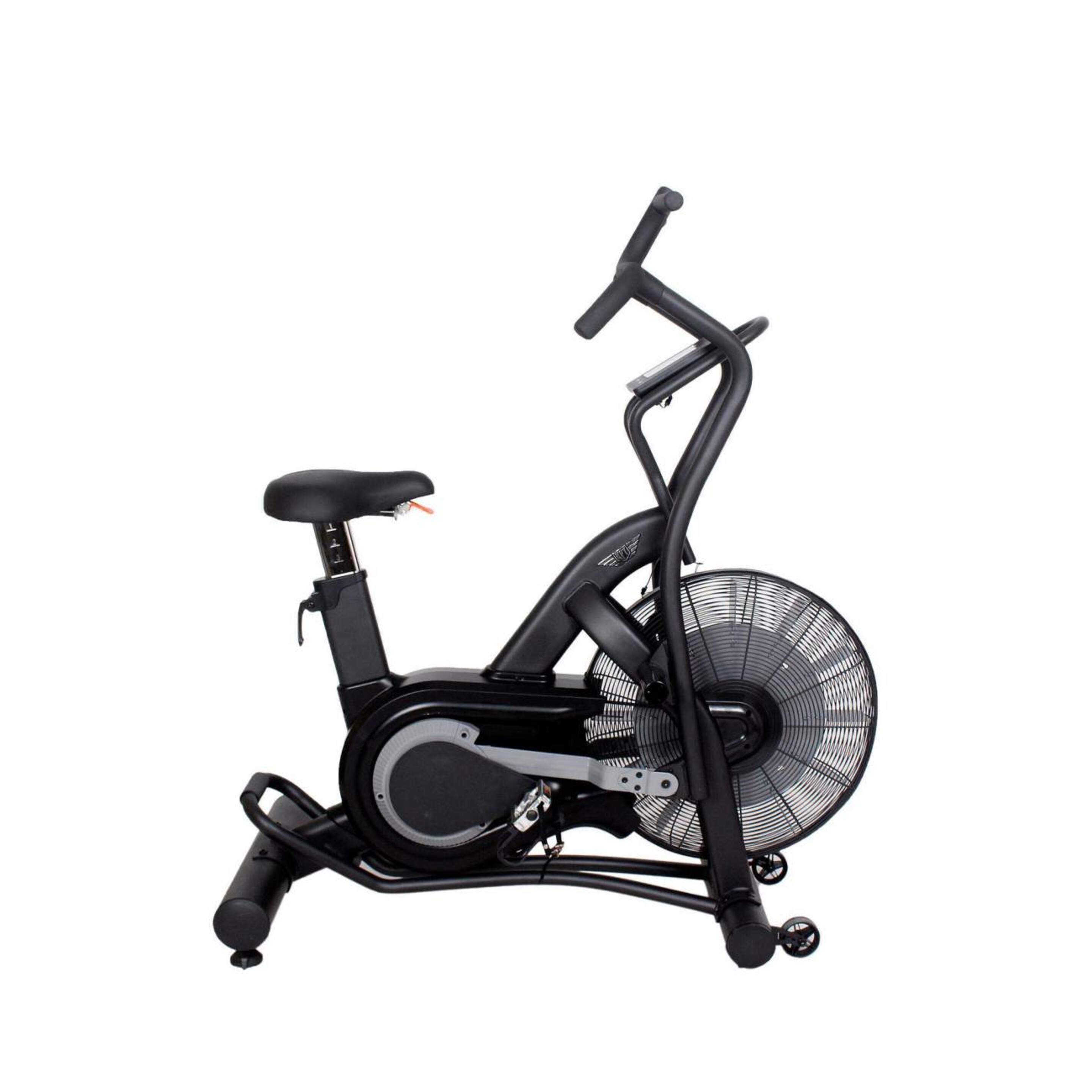 Bicicleta Indoor "air Bike Kft" - Negro  MKP
