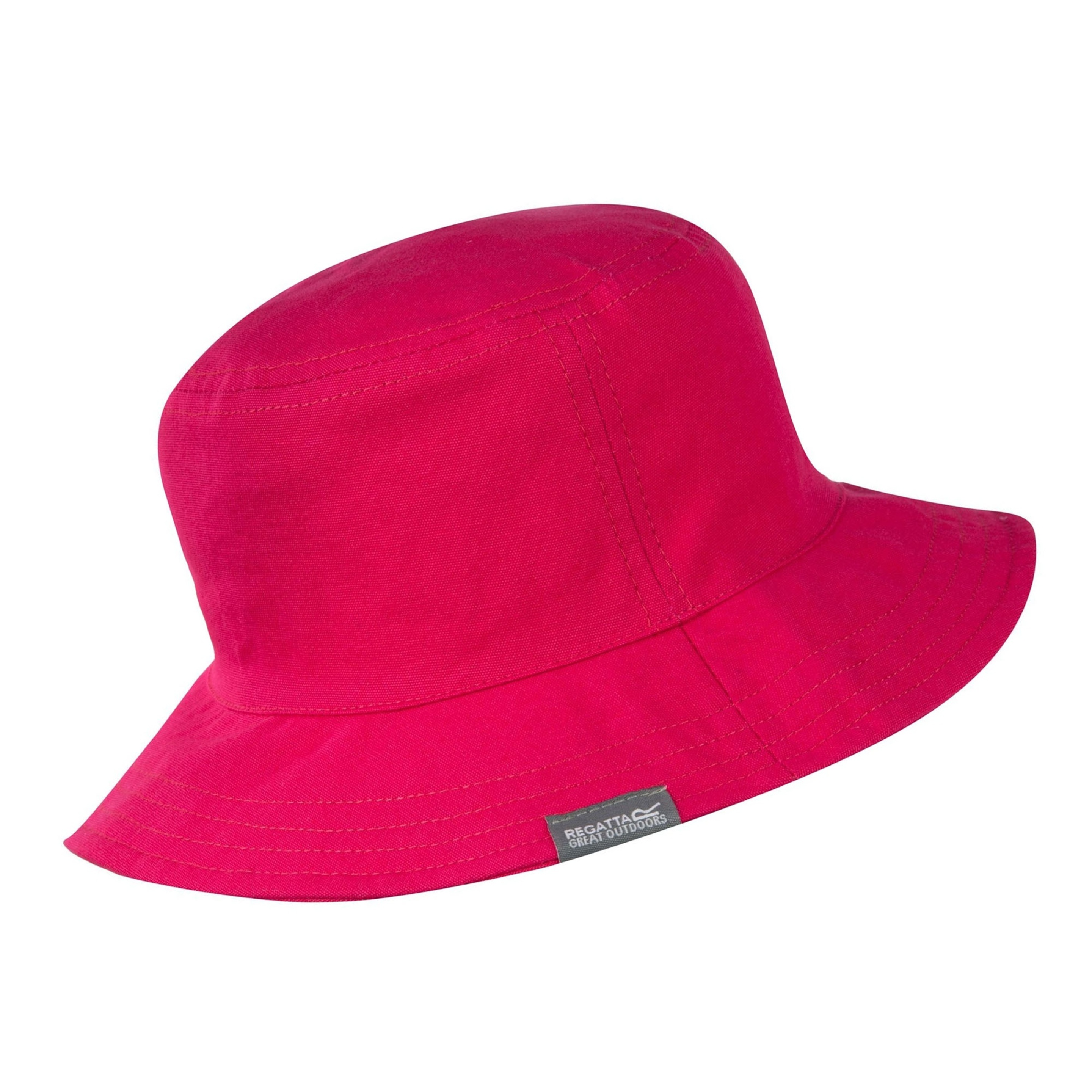 Great Outdoors Sombrero De Verano Modelo Cruze Ii Para Niños Regatta (Rosa)