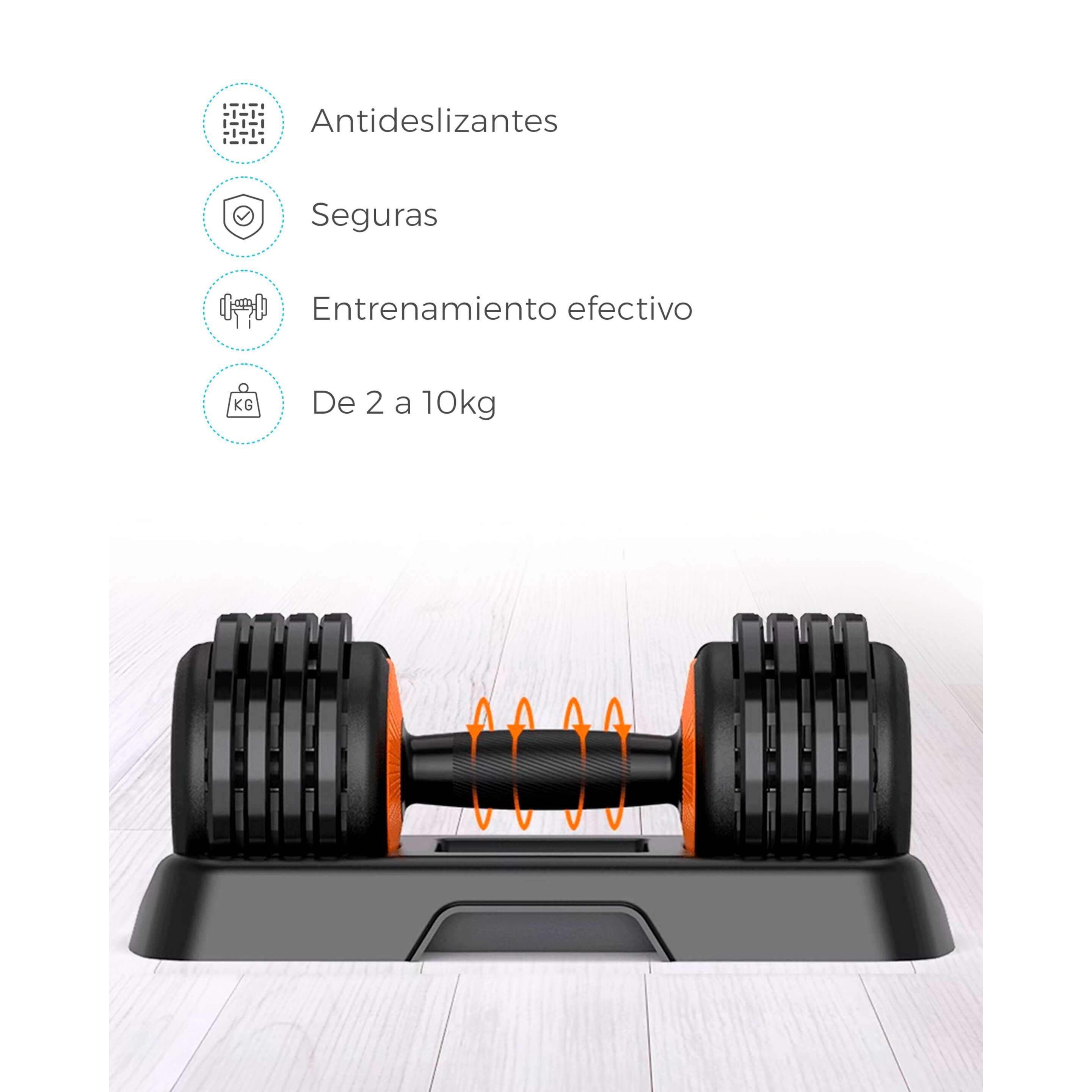 Haltere Ajustável 2-10 Kg Xiaomi Fed