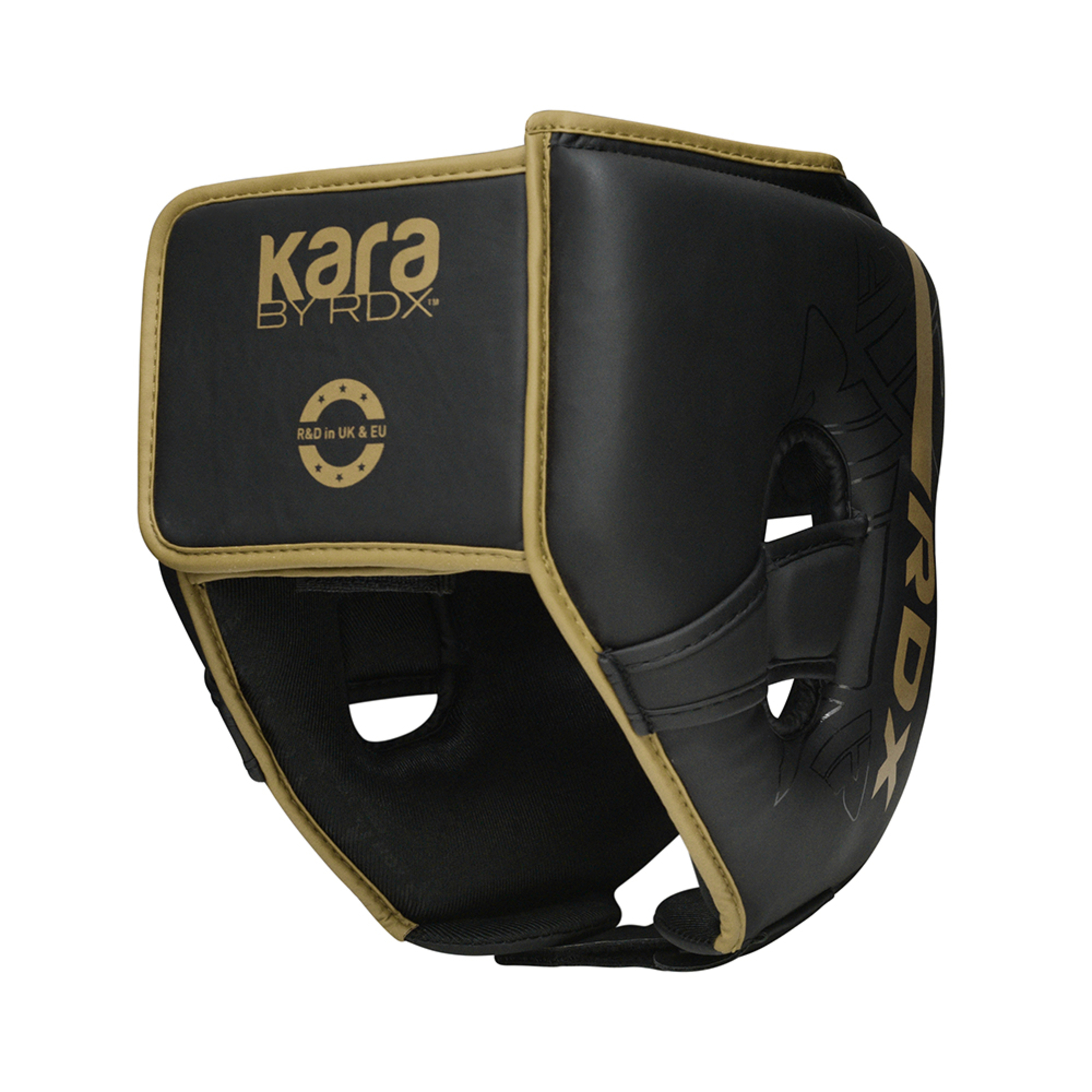 Protector De Cabeza Rdx Hgr-f6 - Dorado - Grappling Sparring Kickboxing  MKP