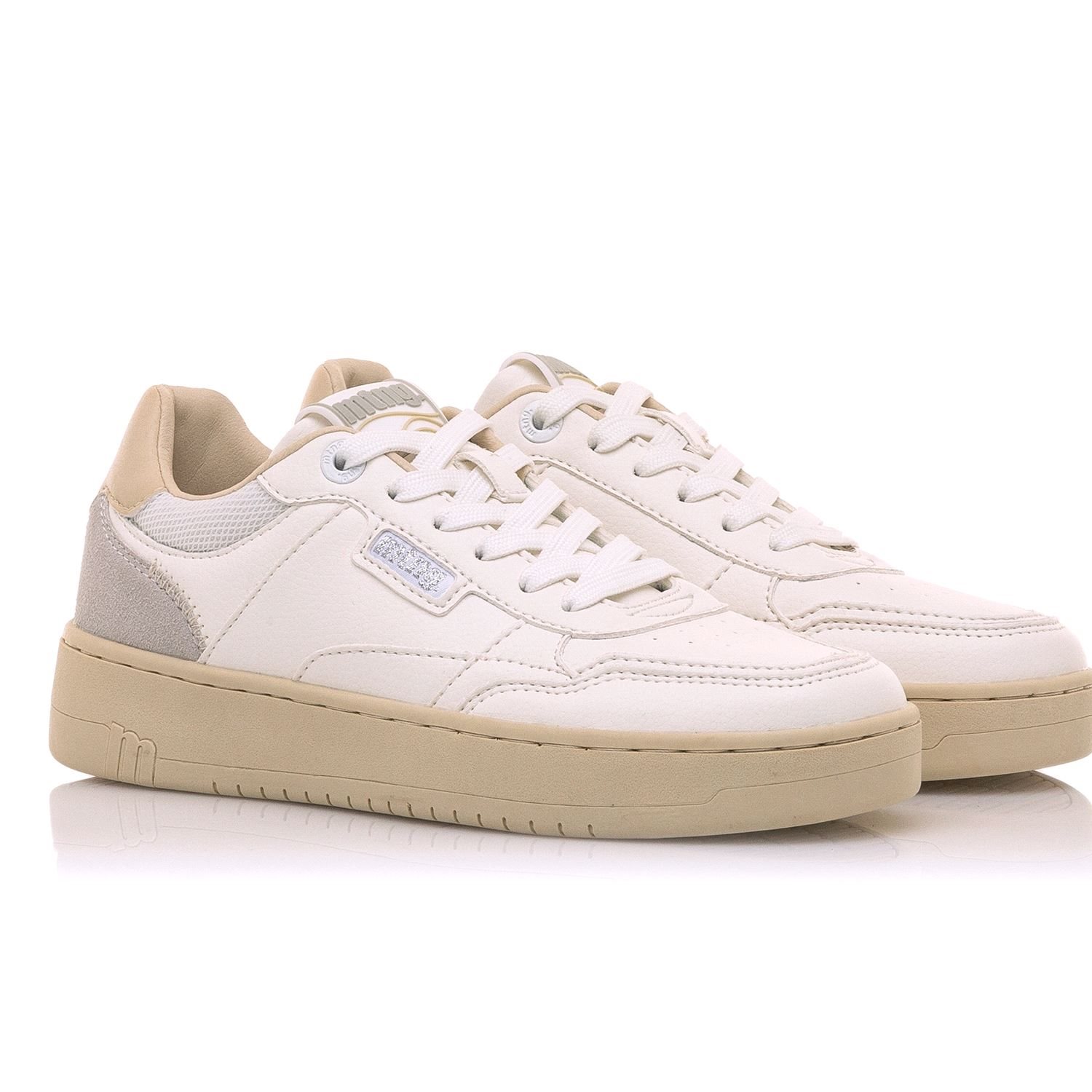 Sneakers Mulher Mtng Delta_241 Branco