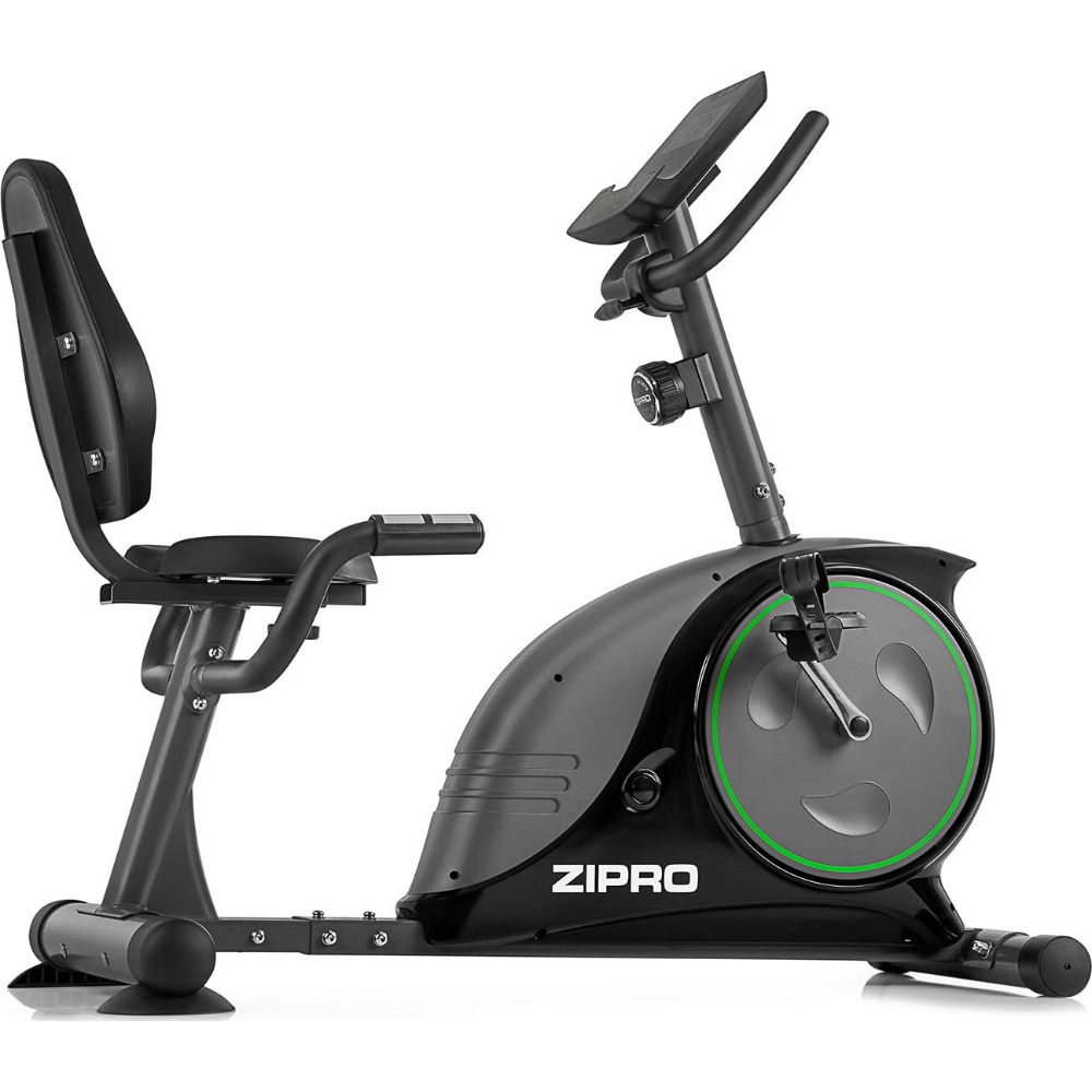 Bicicleta De Exercício Zipro Easy - negro-verde - 