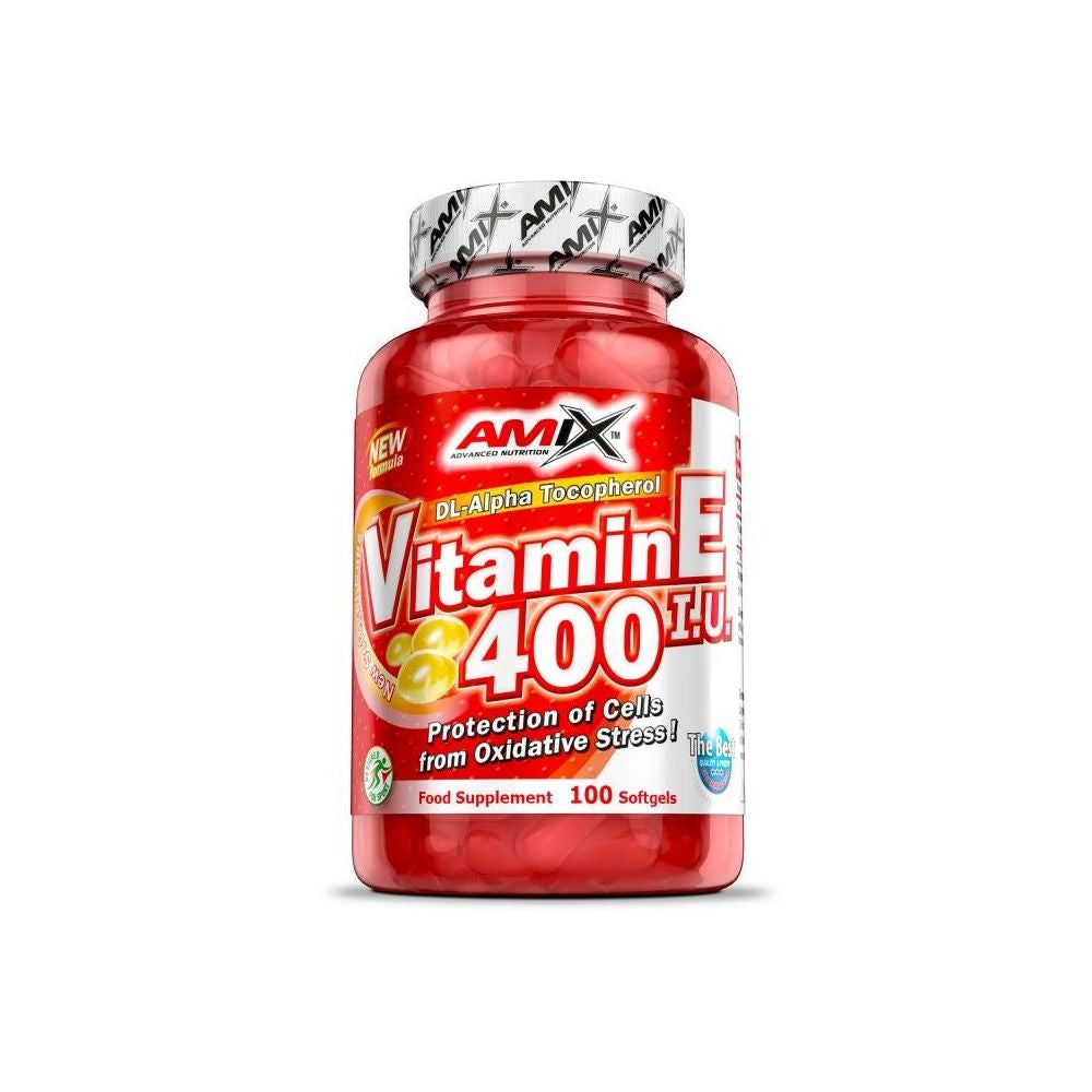 Vitamin E 400 Iu 100 Perlas -  - 