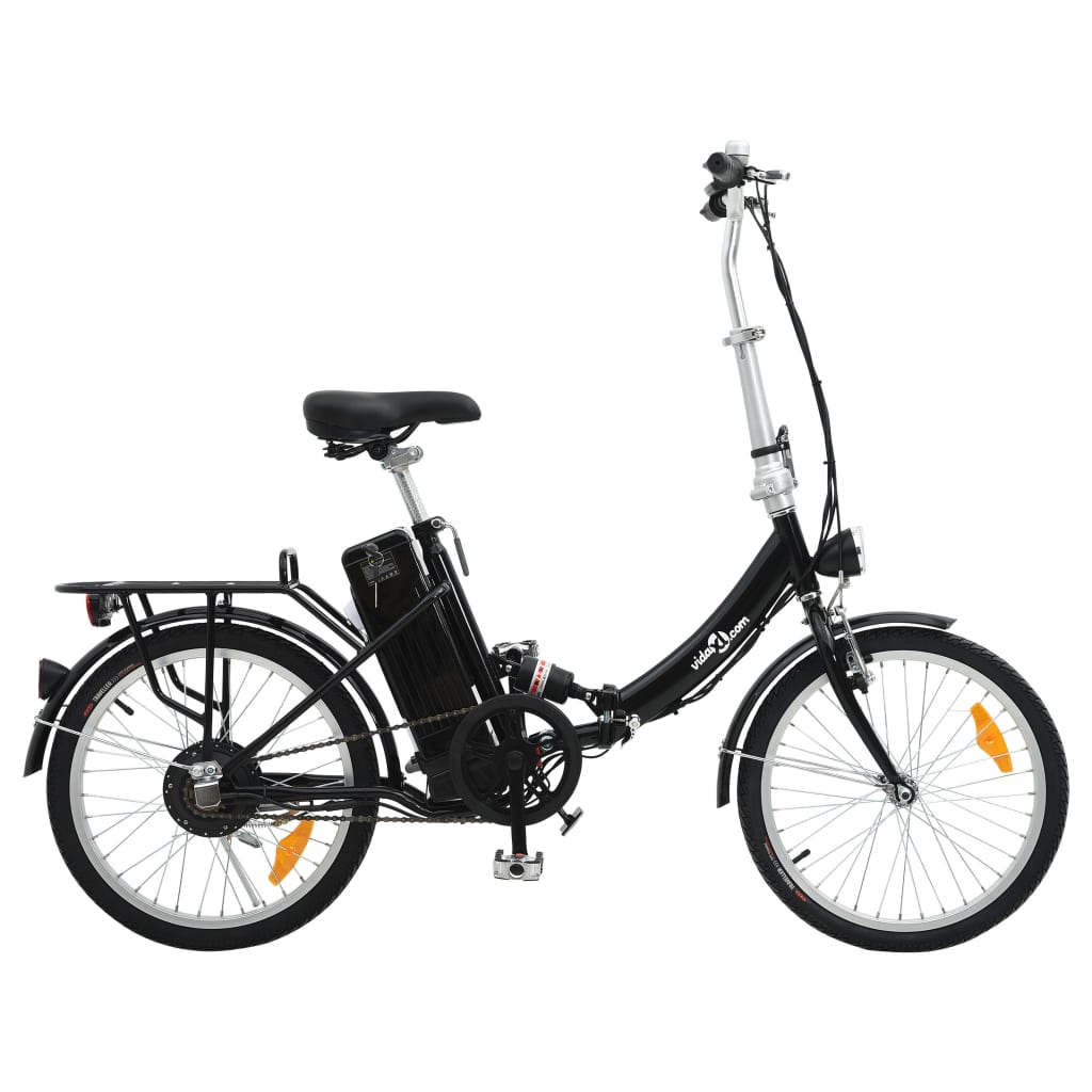 Bicicleta Eléctrica Vidaxl De Aluminio - Plegable  MKP