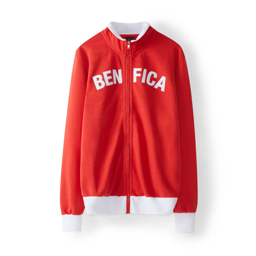 Casaco Vermelho Retro Benfica Universal - Década De 1960