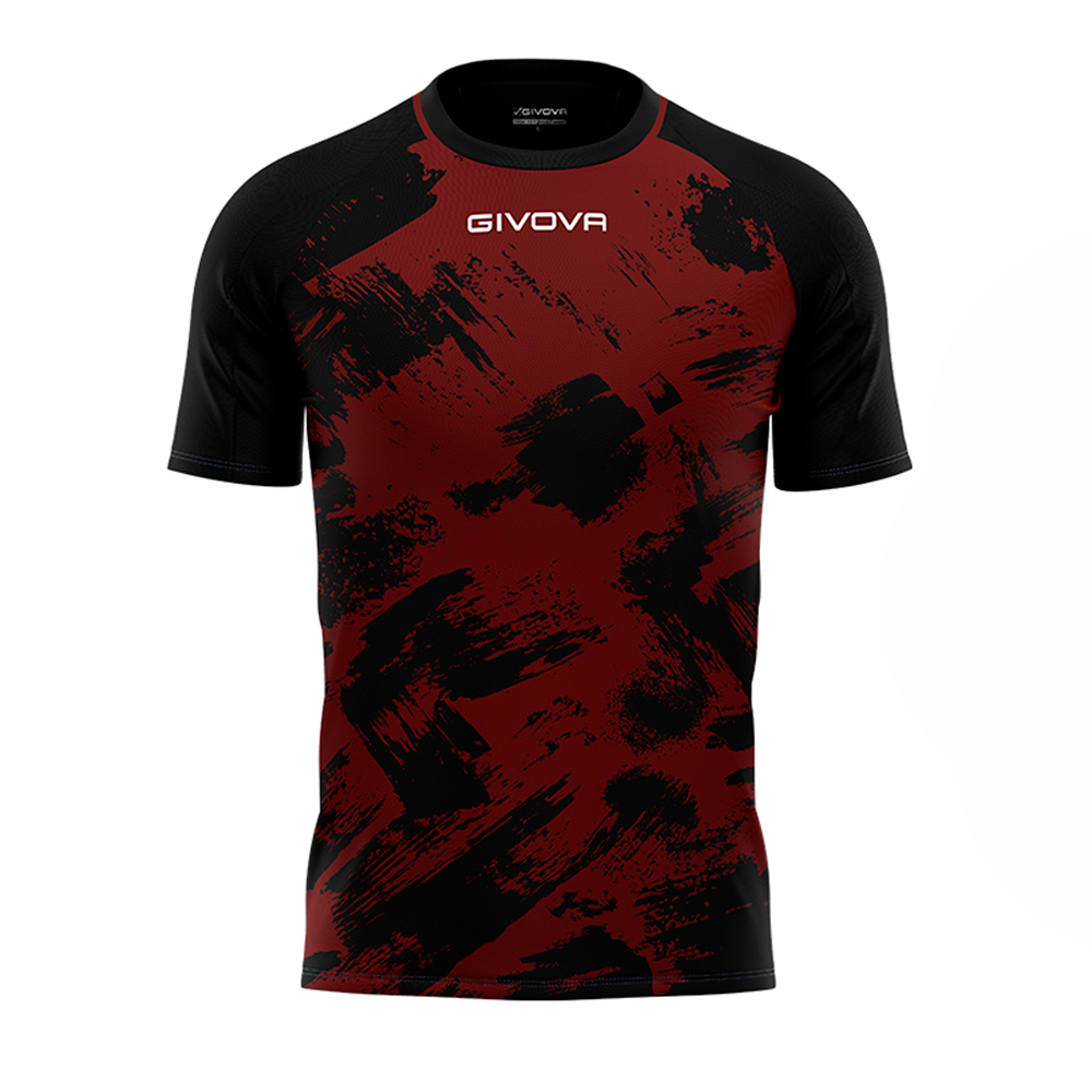 Camiseta De Fútbol Givova Art - granate - 