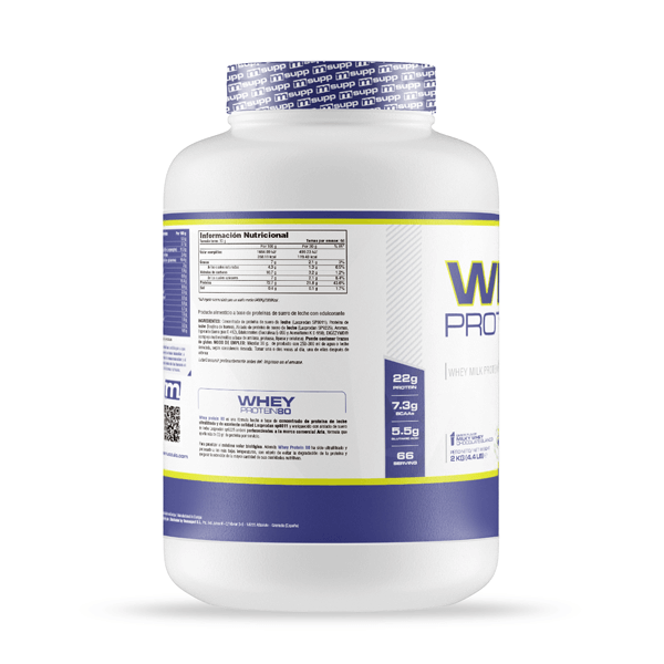 Whey Protein80 - 2 Kg De Mm Supplements Sabor Milky Whey (choco Blanco Con Leche)  MKP
