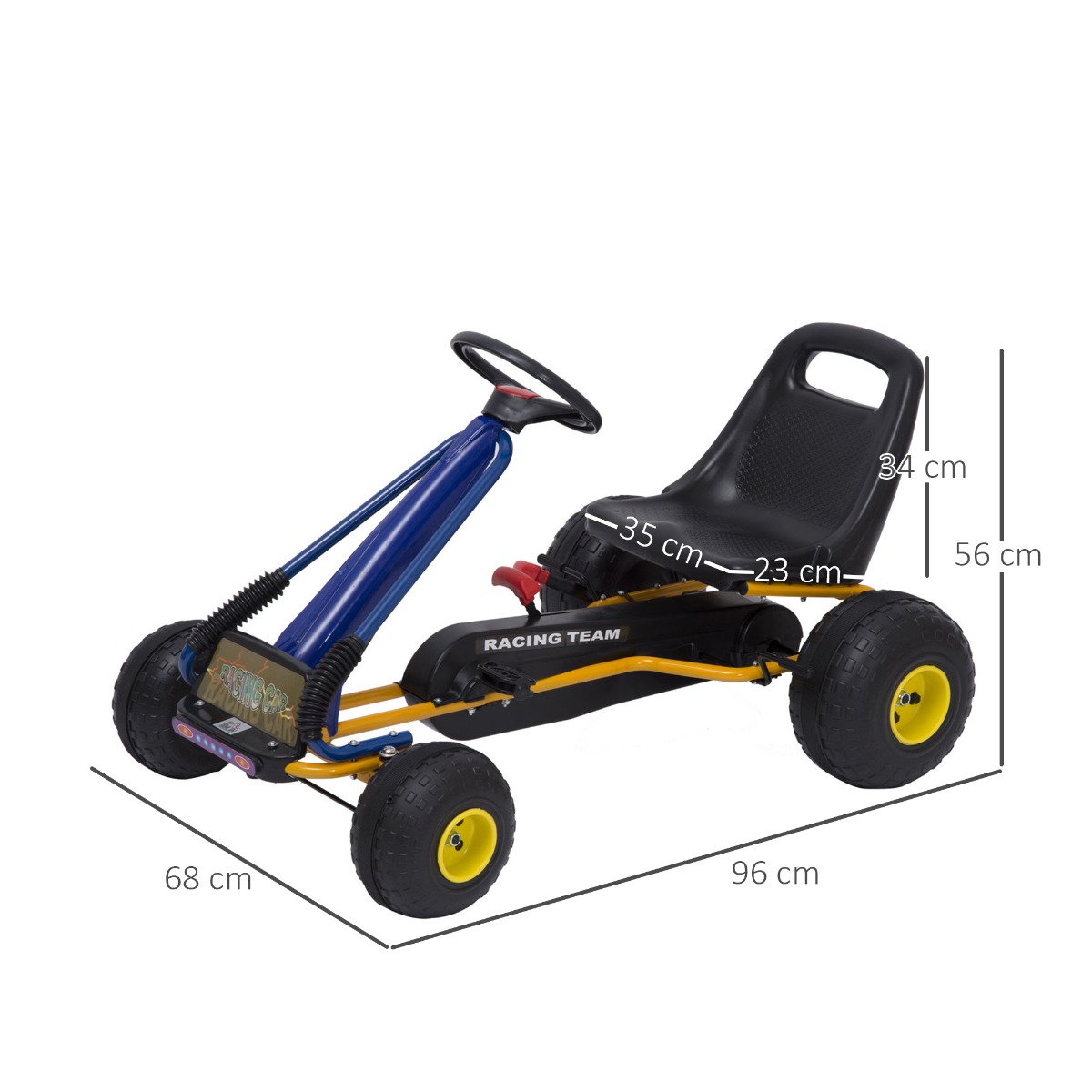 Kart Pedales Homcom®