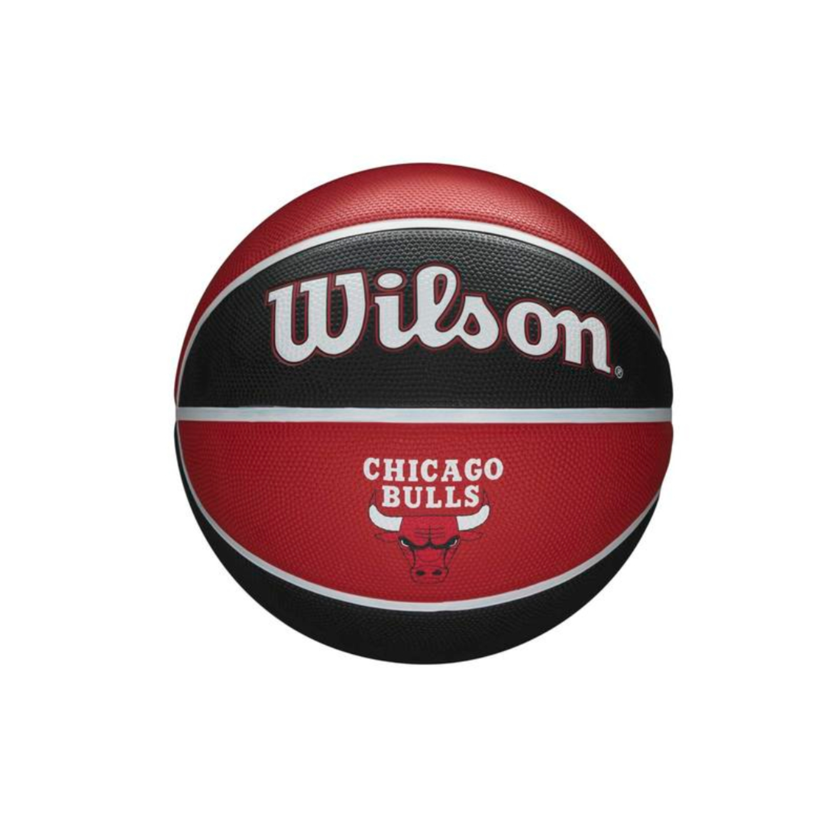 Pelota  Baloncesto Wilson T7 Nba Bulls - rojo-negro - 