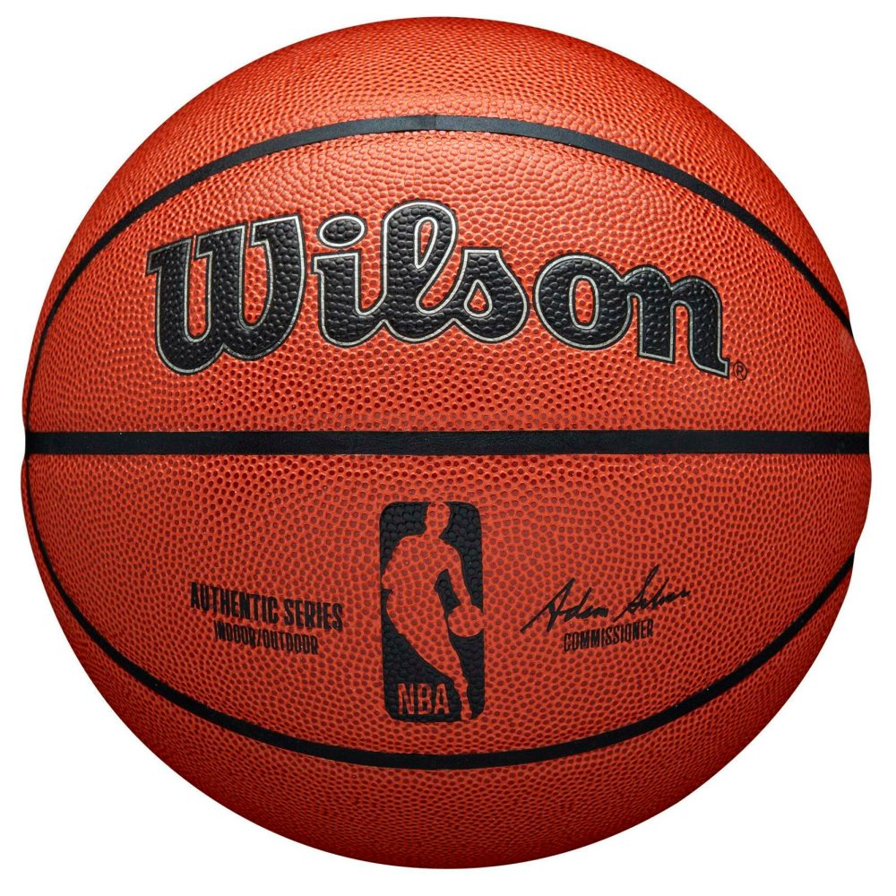 Balón De Baloncesto Wilson Nba Authentic Séries Indoor/outdoor  MKP