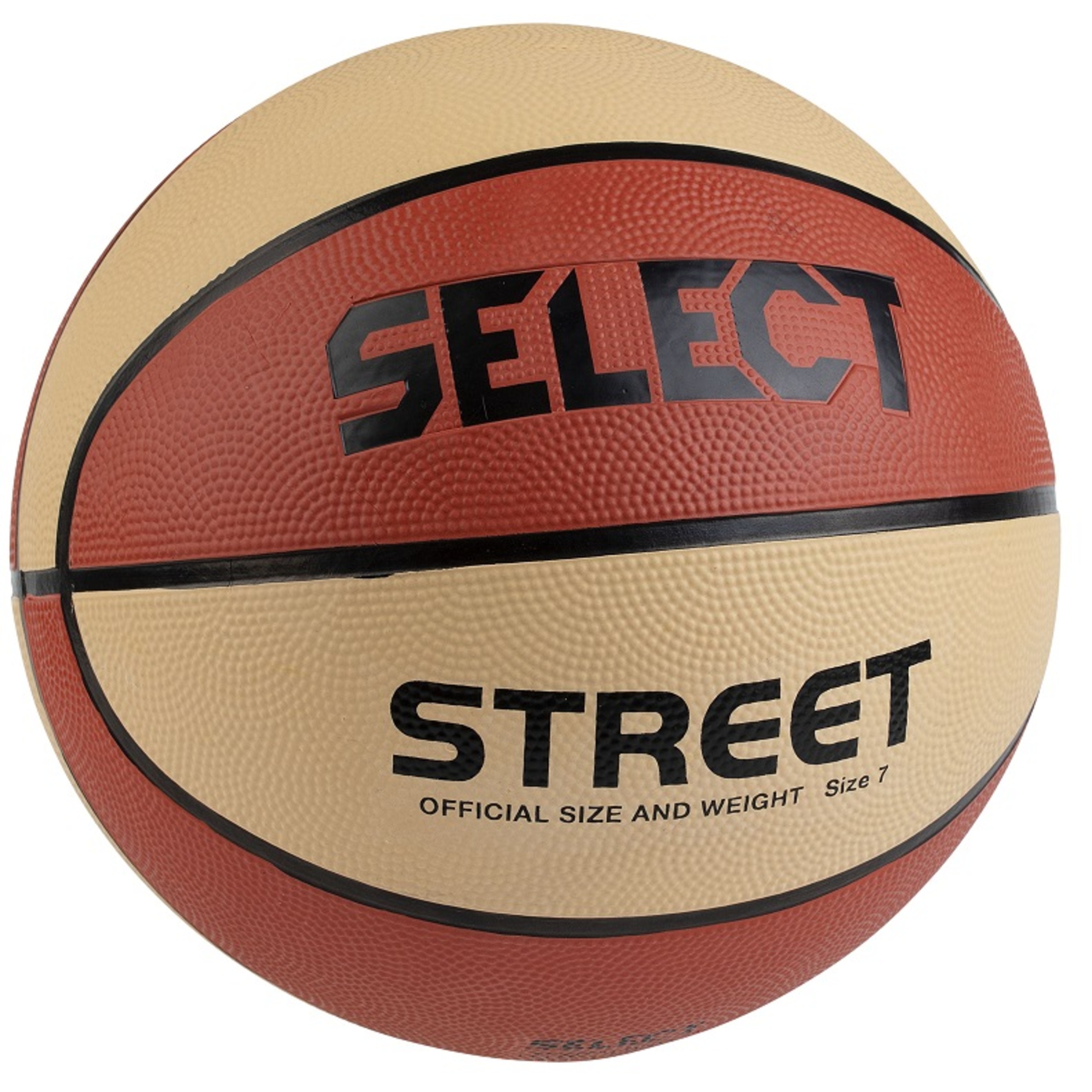 Bola Basquetebol Select Street - marron - 