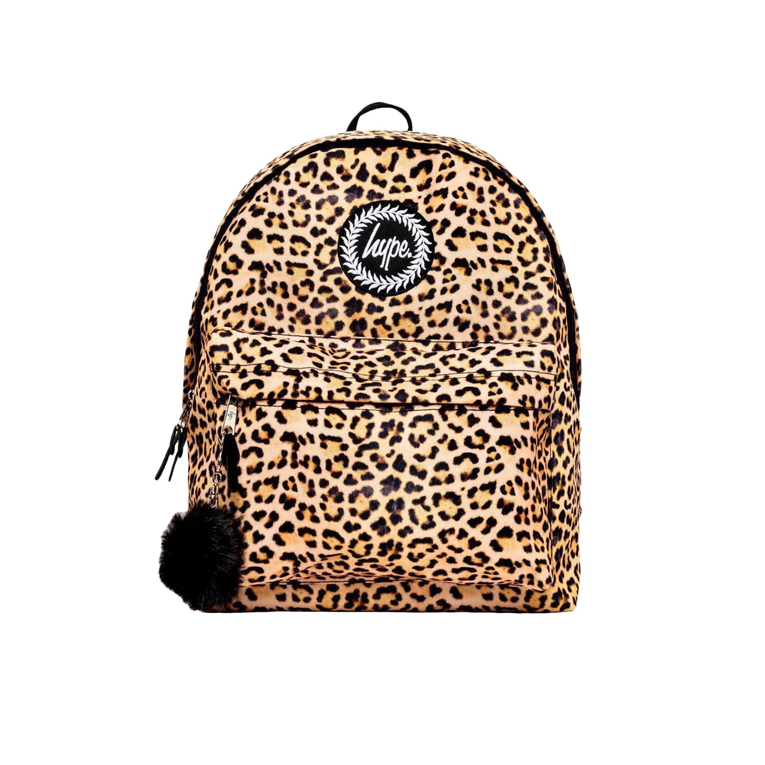 Mochila Leopard Print Backpack Hype - marron - 