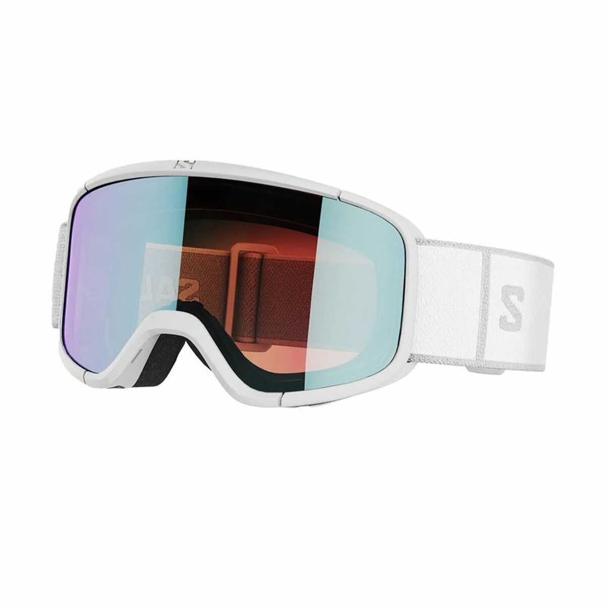 Óculos De Ski Salomon Aksium 2.0 Photochromic - blanco - 