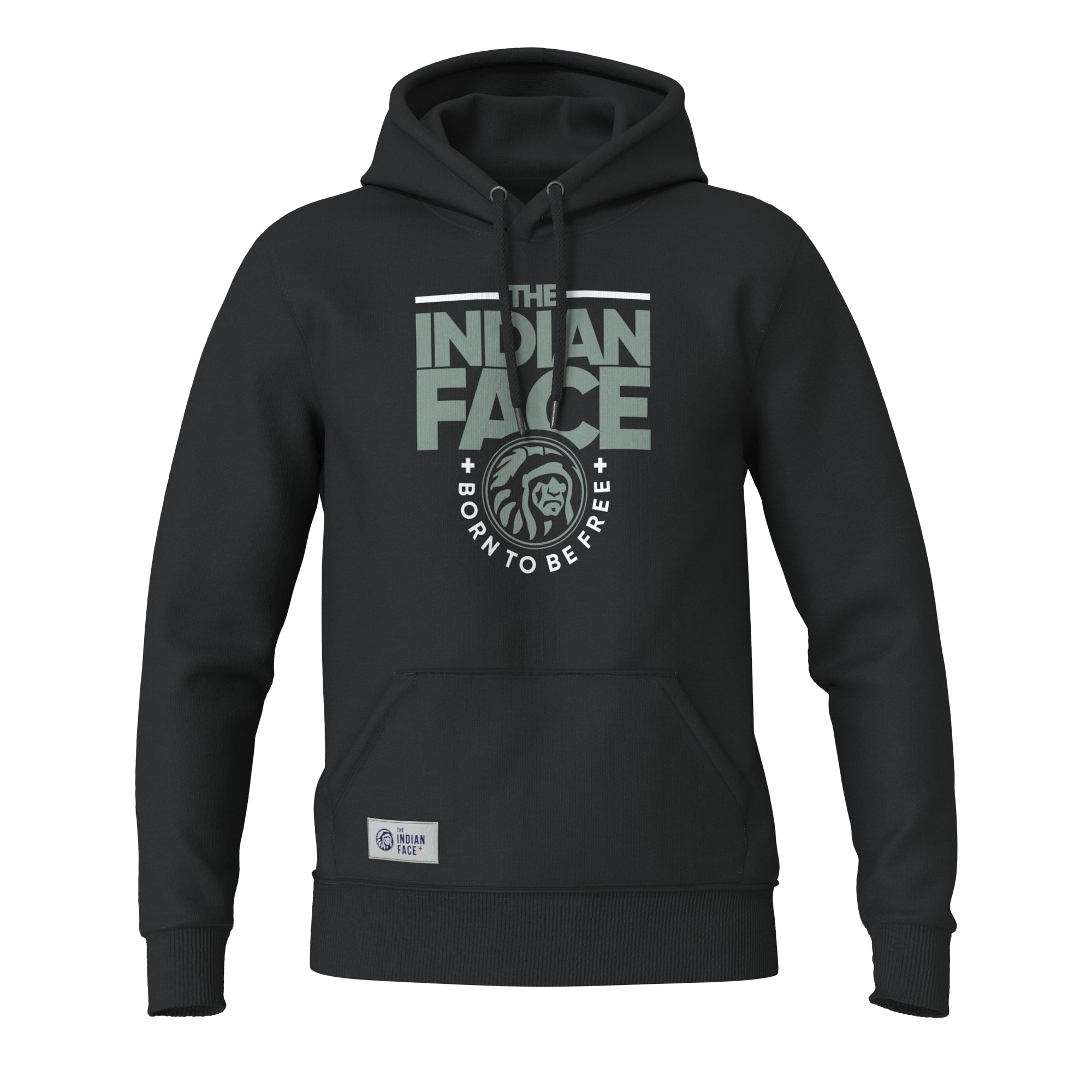Sudadera The Indian Face Adventure - Gris  MKP