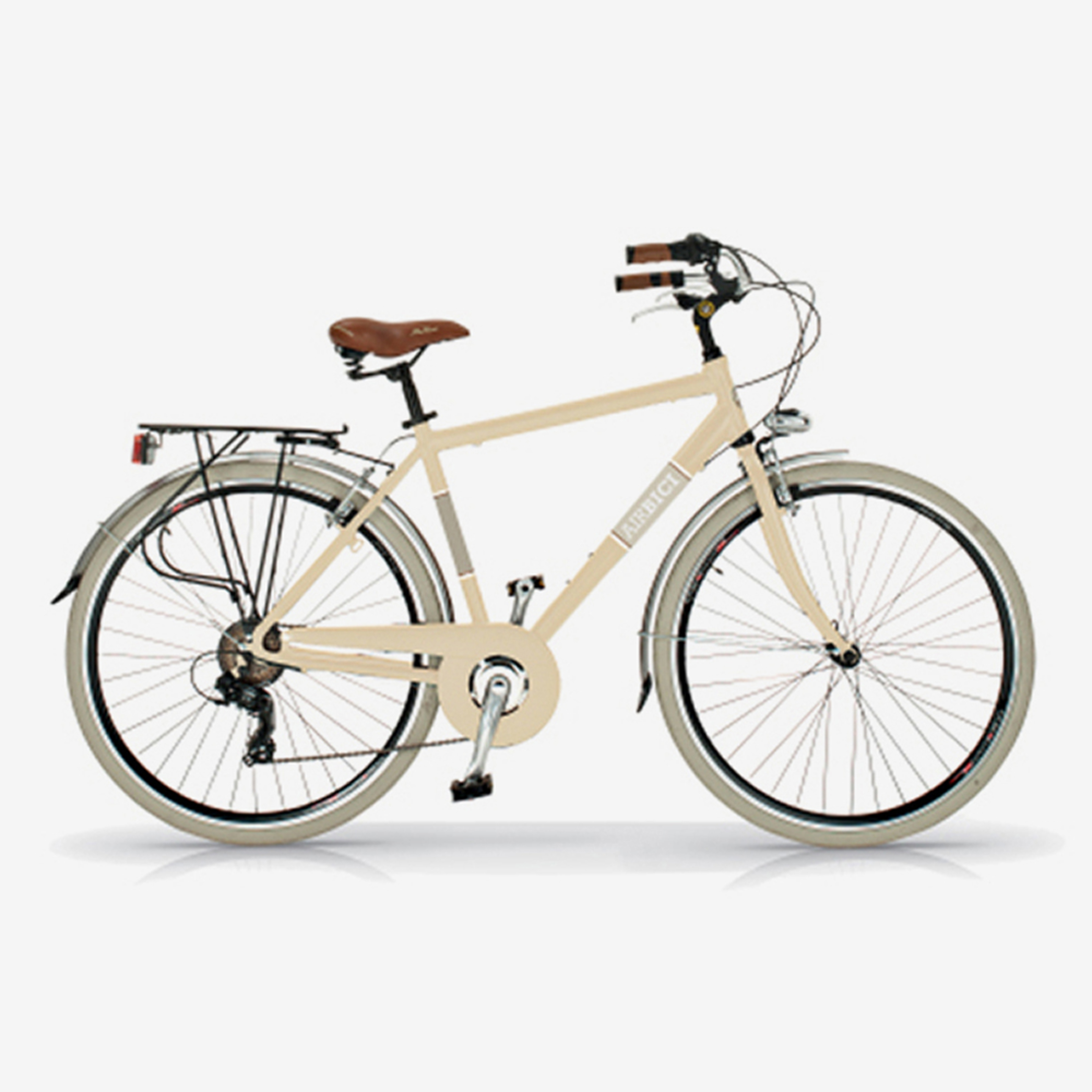 Bicicleta De Ciudad  Airbici 605am Elegance - beige - 
