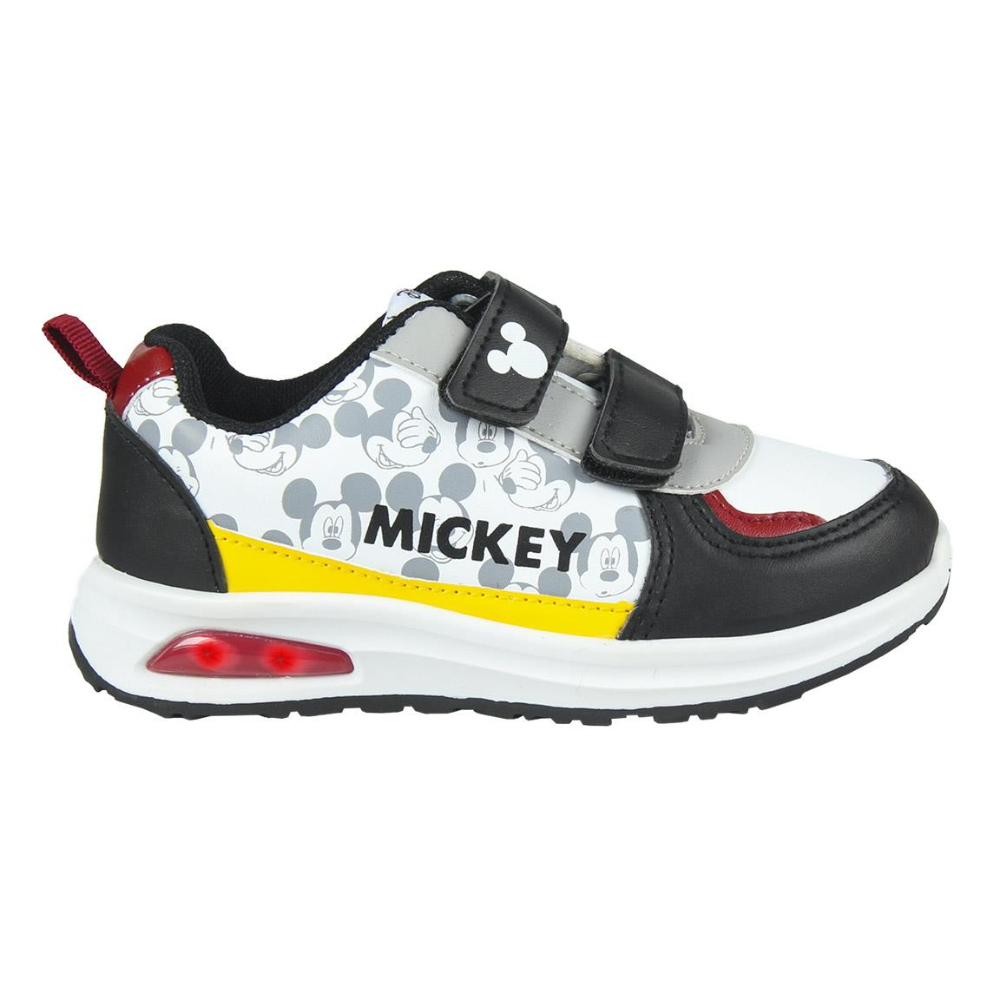 Zapatillas Mickey Mouse 63933 - blanco-negro - 