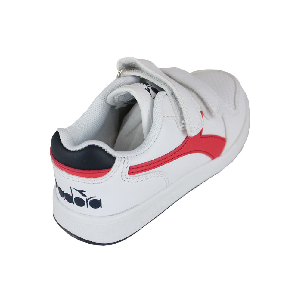 Zapatillas Diadora 101.173300 01 C0673 White/red  MKP