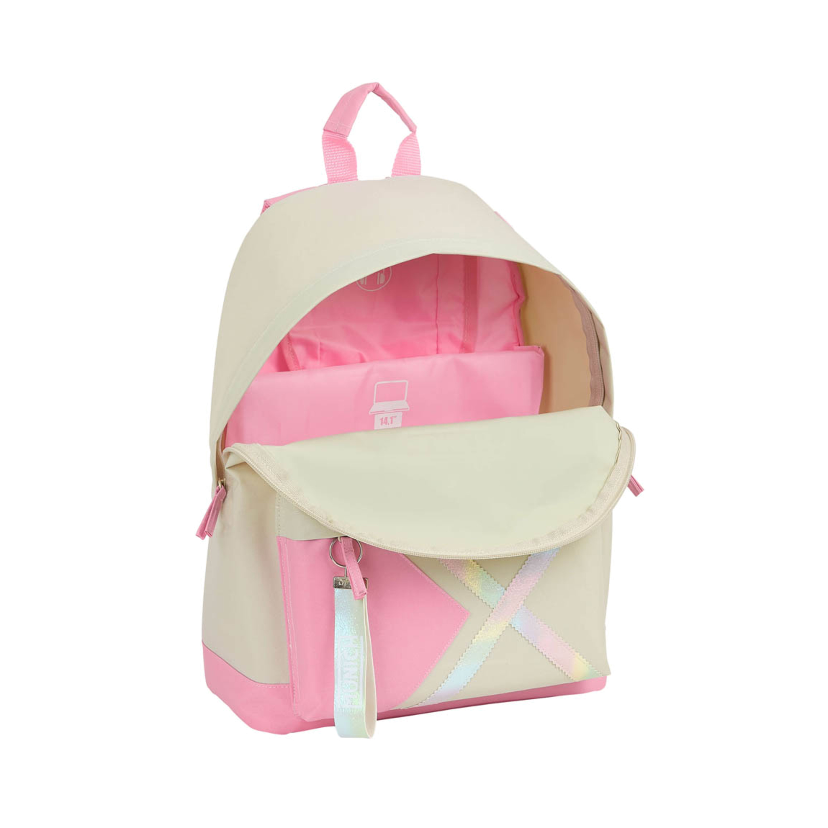 Mochila Munich Rainbow Porta Pc