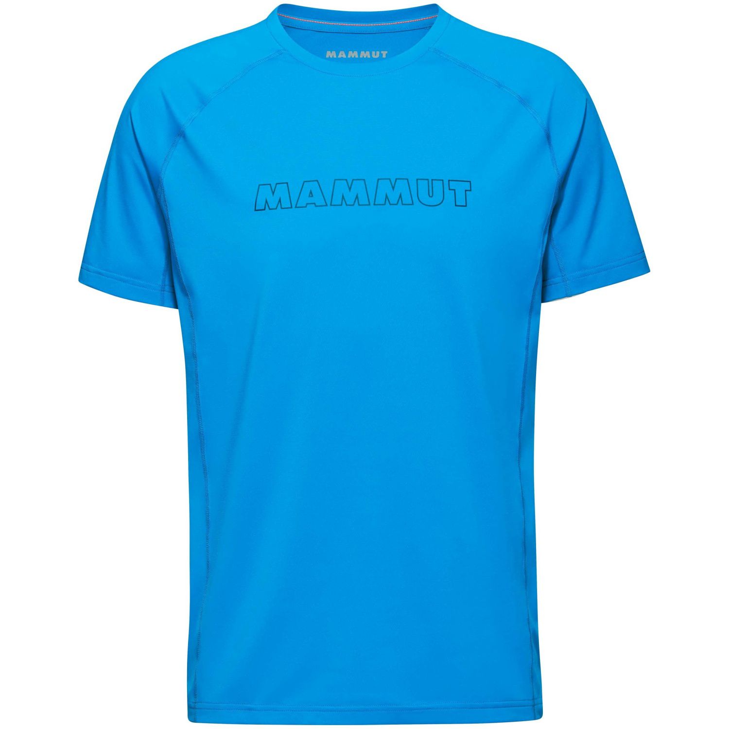 Camiseta Mammut Selun Fl Logo - azul-royal - 