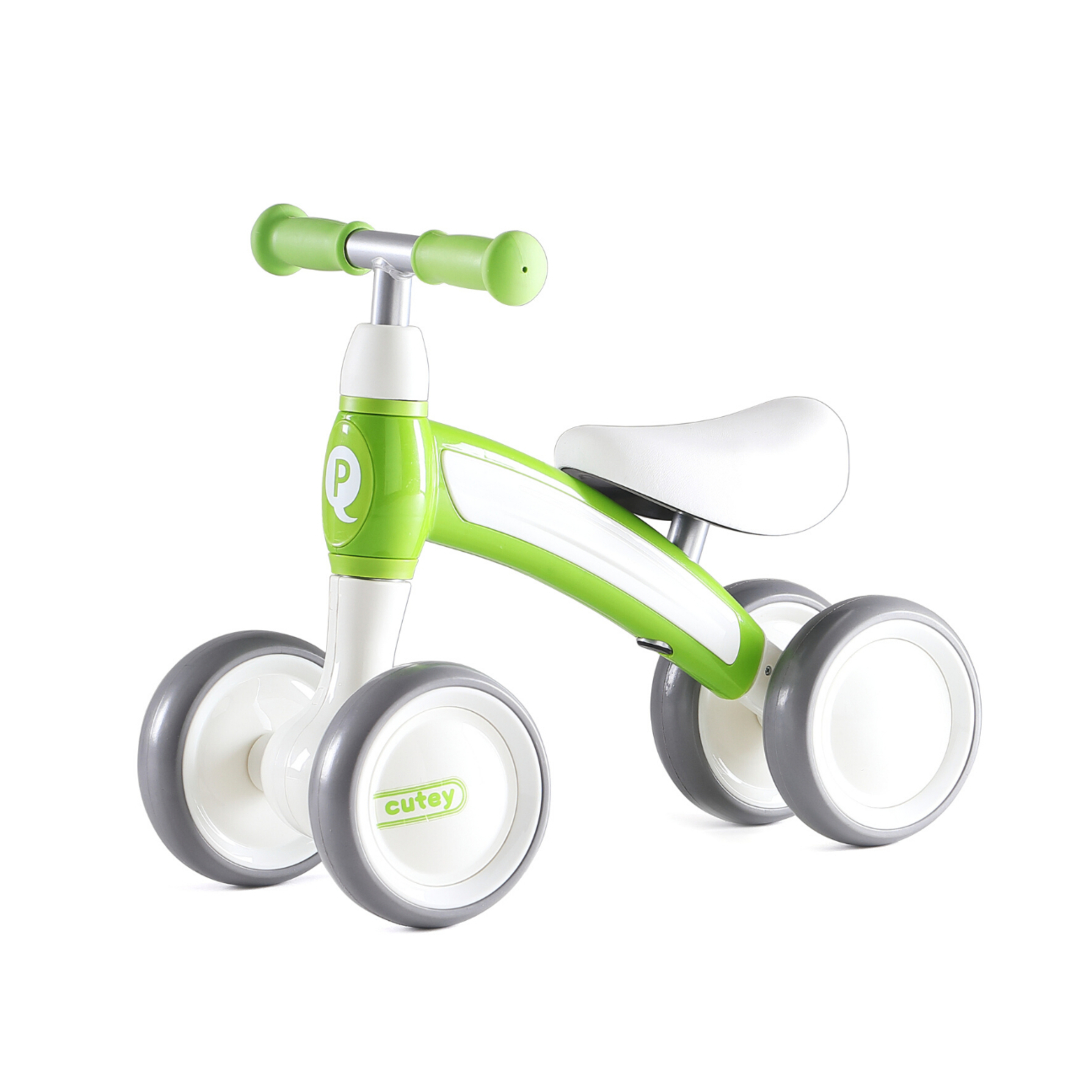 Bicicleta Equilibrio Qplay Cutey 1-3 Años - verde - 