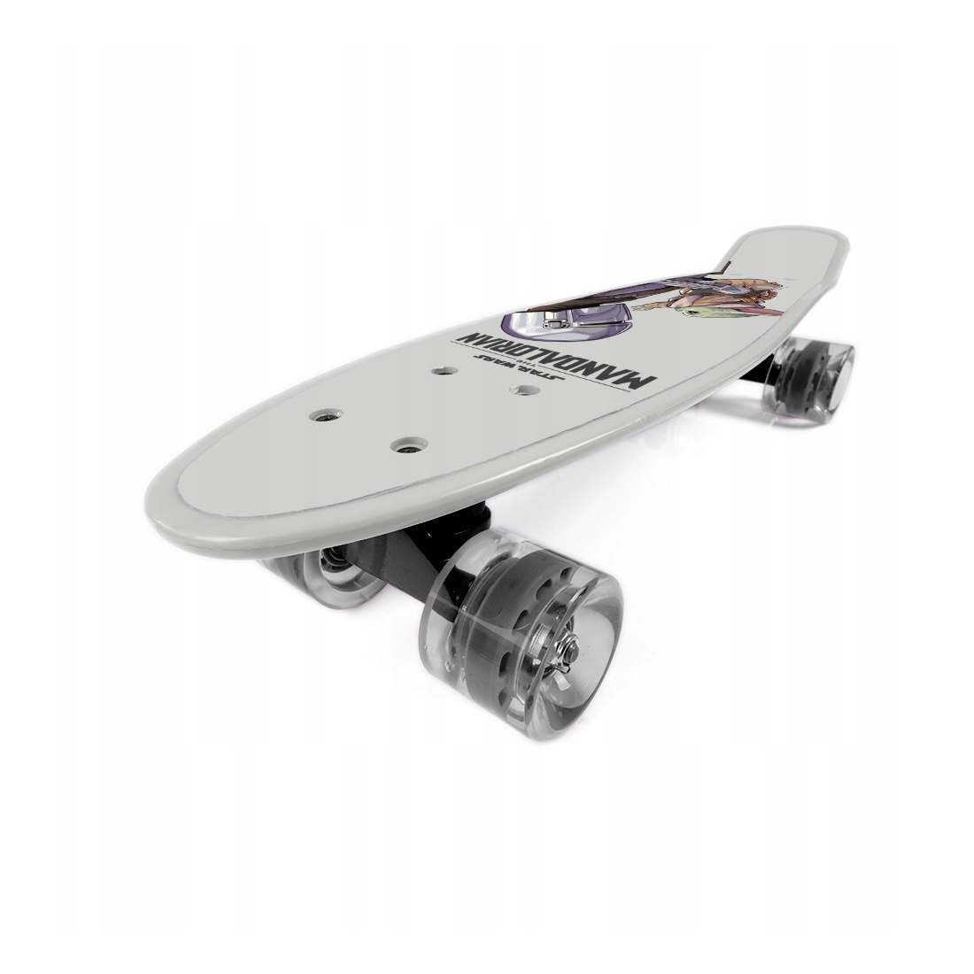 Skateboard Mini Cruiser 22 Pulgadas Mandalorian & Grogu MKP