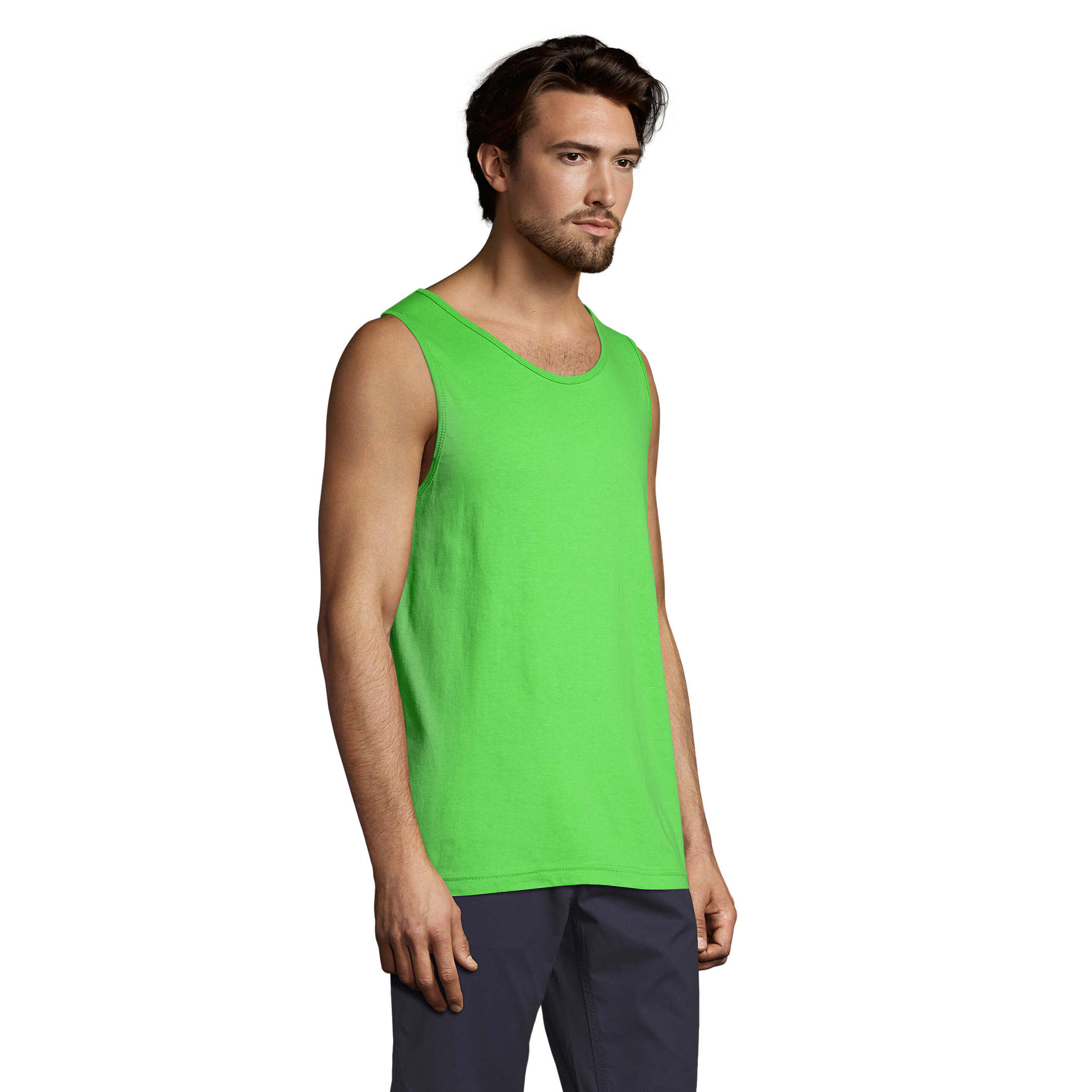 Camiseta Justin Men's Sleeveless