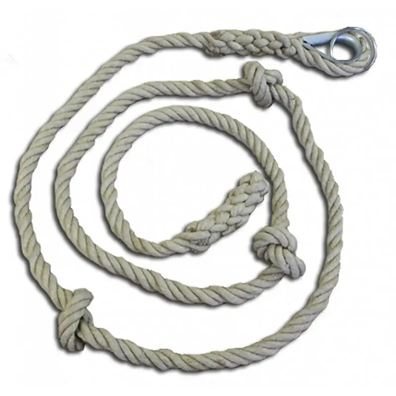 Cuerda Trepa Nudos 4 Mts (uso Exclusivo Par. Softee Equipment