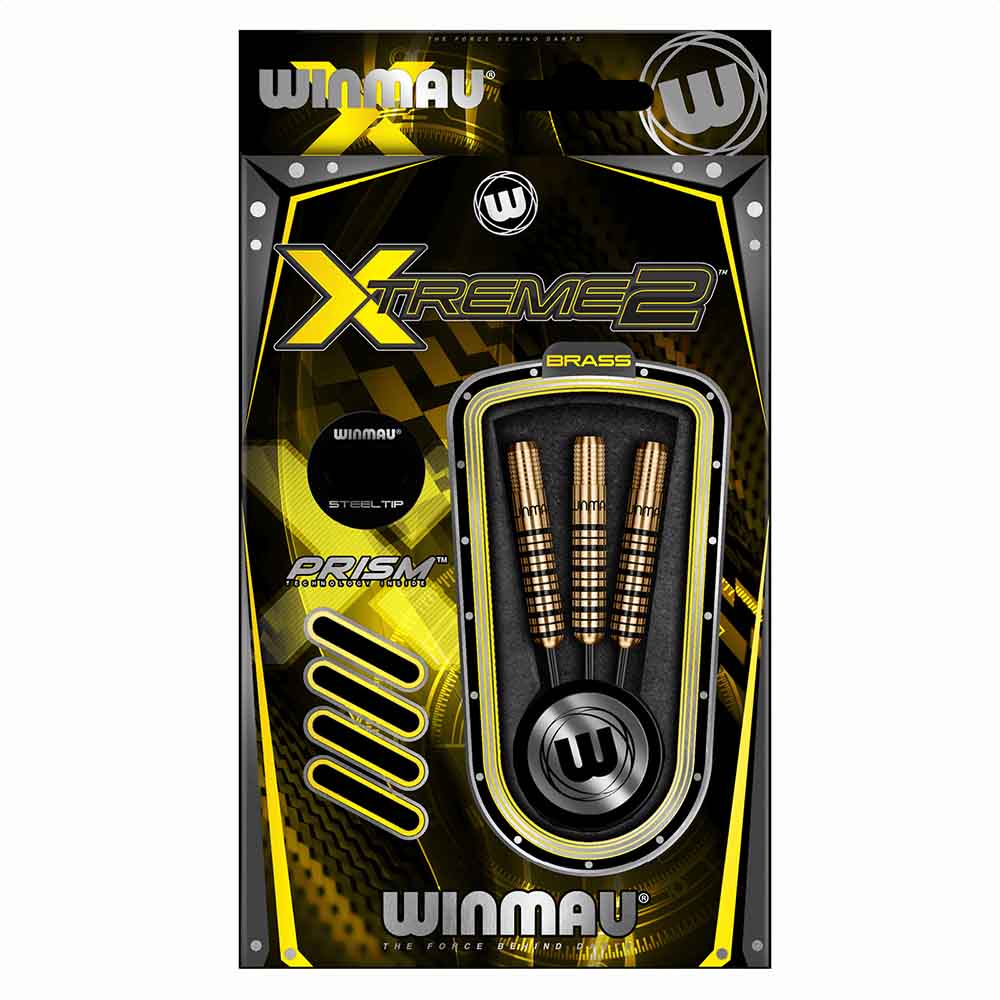 Winmau Xtreme 2 24gr Brass 1226.24 | Sport Zone MKP