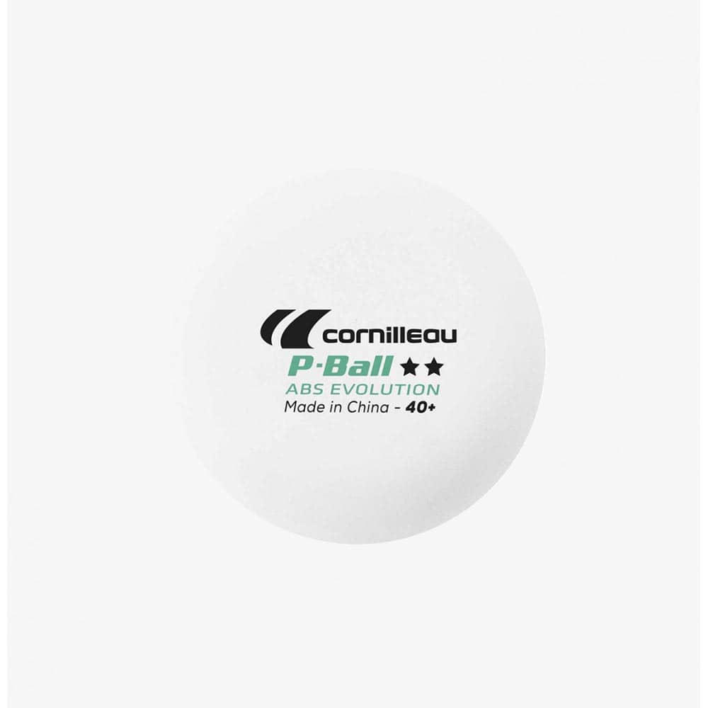Pack Cornilleau Premium Con 2 Palas + 6 Pelotas + 1 Funda Para Mesa De Ping Pong Exterior