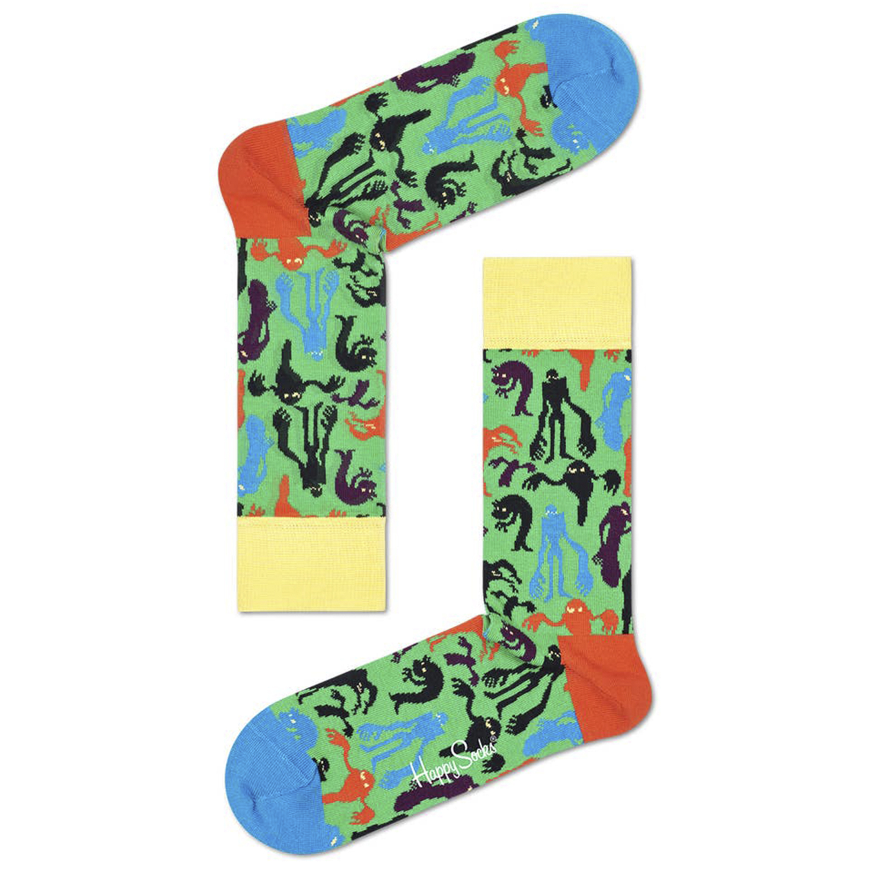 Calcetines Happy Socks Fantasmas - Multicolor  MKP