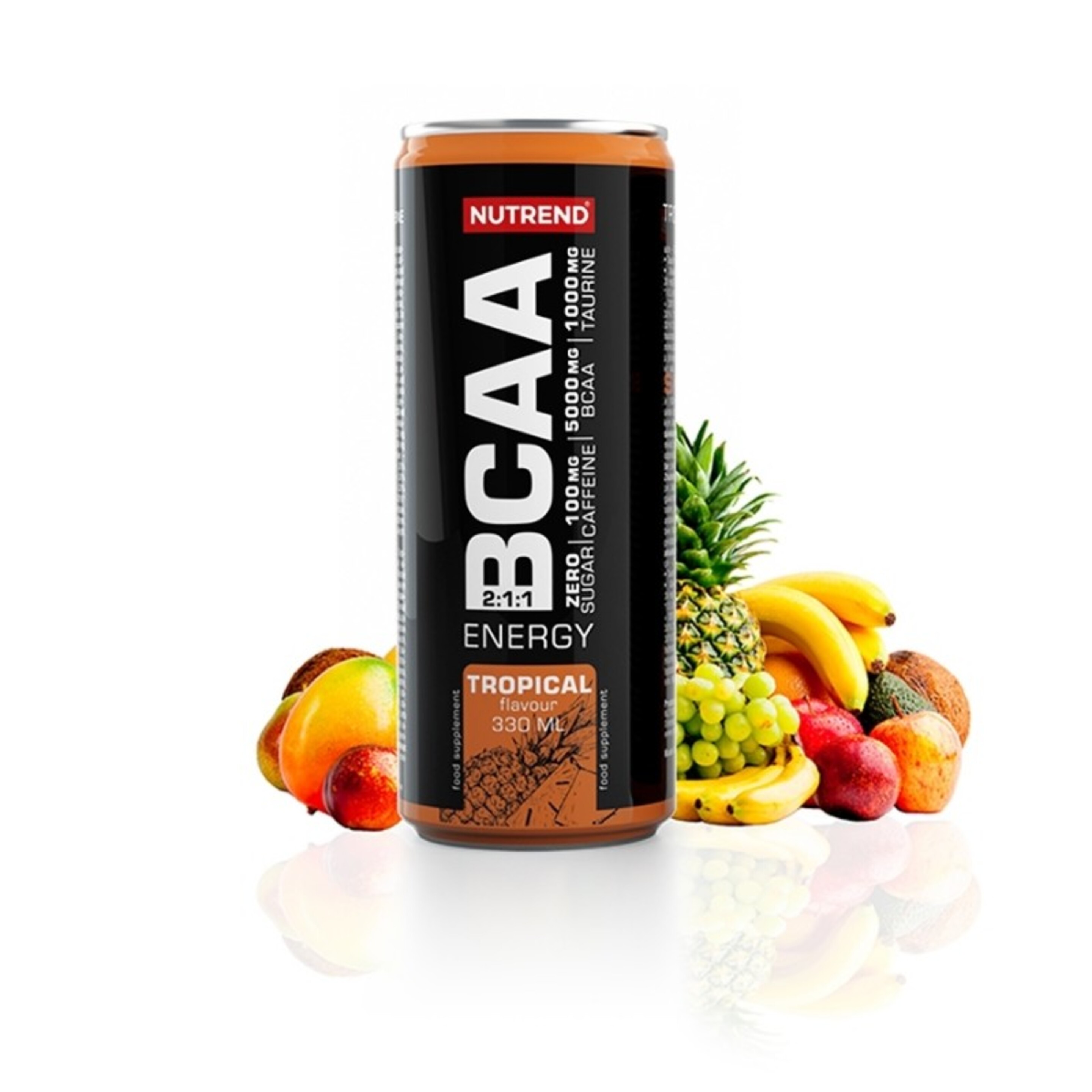 Bcaa Energy - 330ml - Tropical