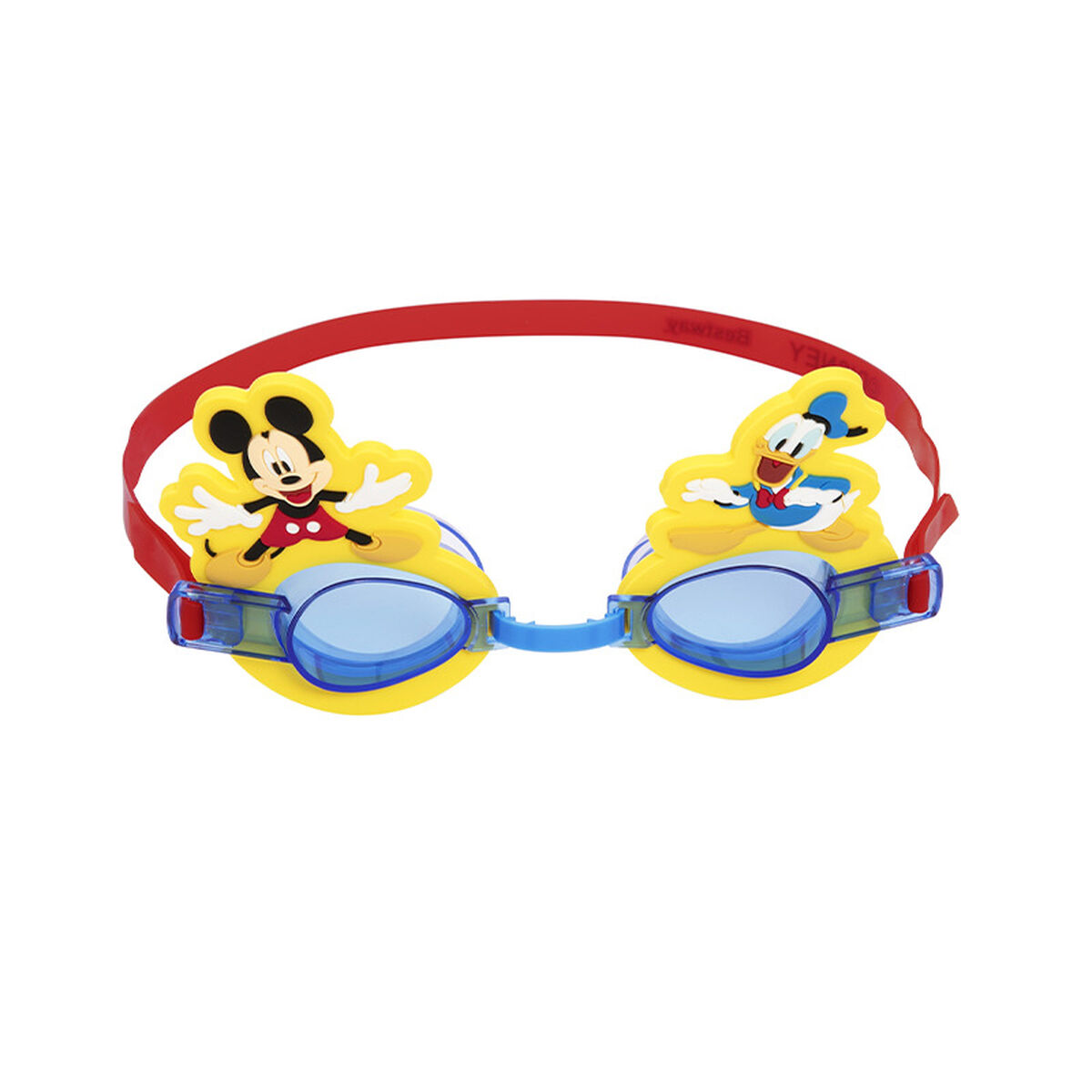 Gafas De Natación Bestway Mickey Mouse (1 Unidad) - amarillo - 