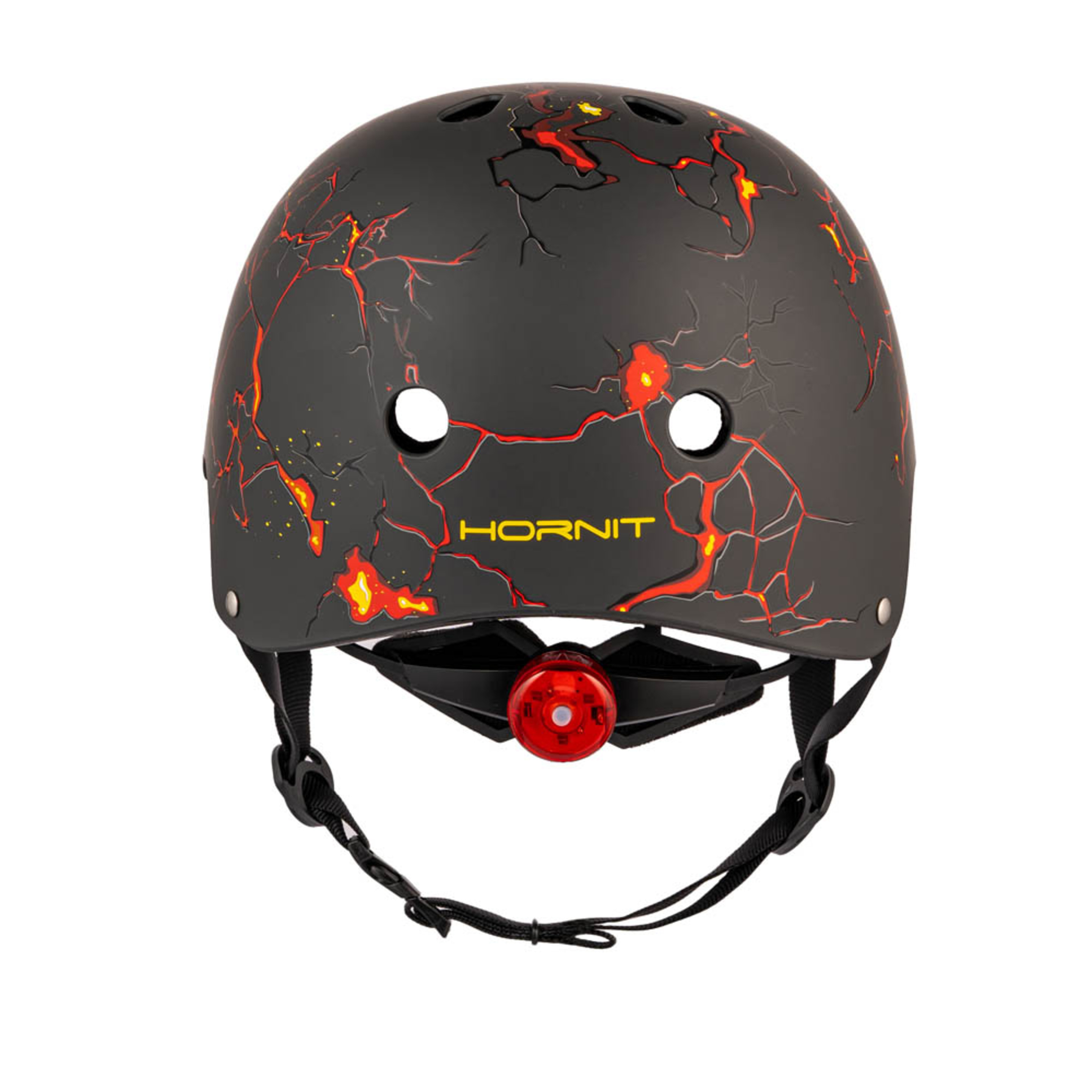 Mini Capacete De Bicicleta Hornit Lids Lava M