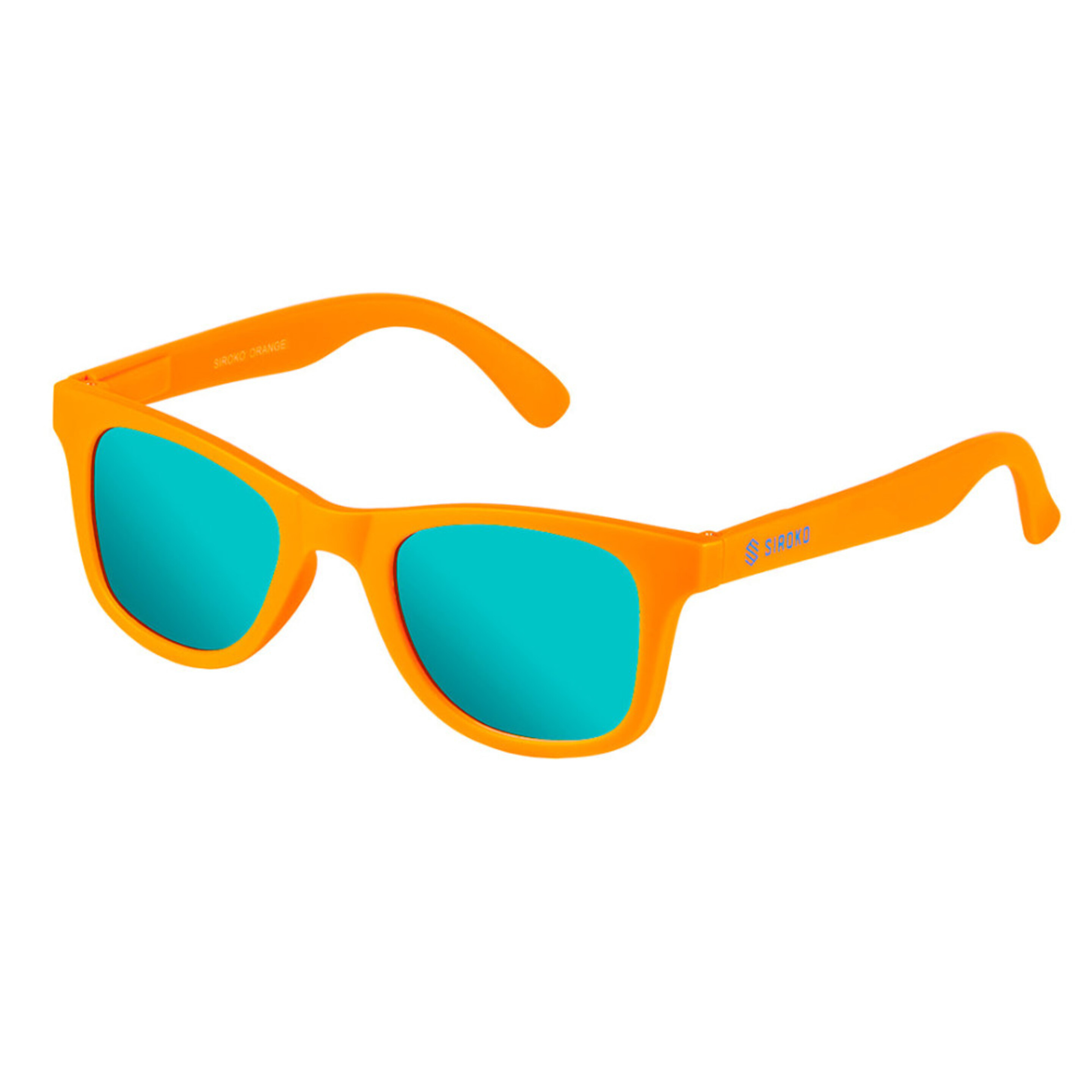 Gafas De Sol Siroko Orange Kids - azul-naranja - 