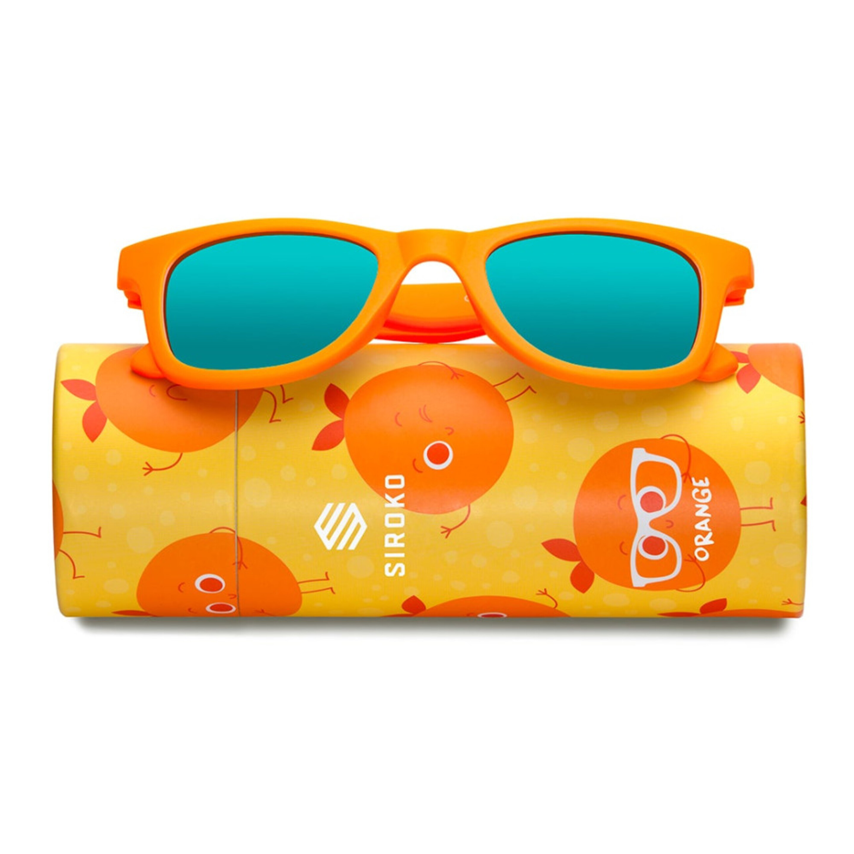 Gafas De Sol Siroko Orange Kids