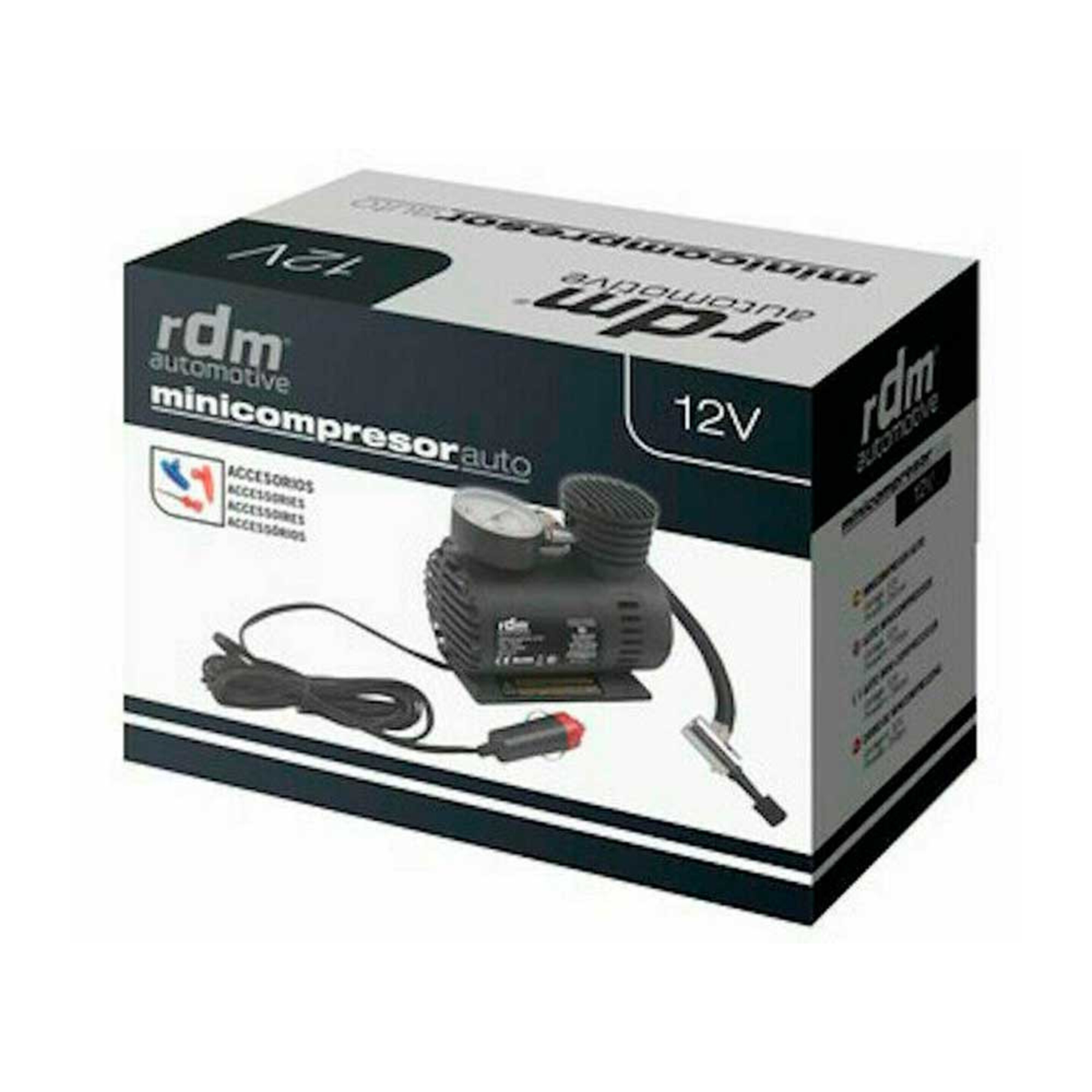 Compresor De Aire 17kg/cm2 12v Rdm Automotive