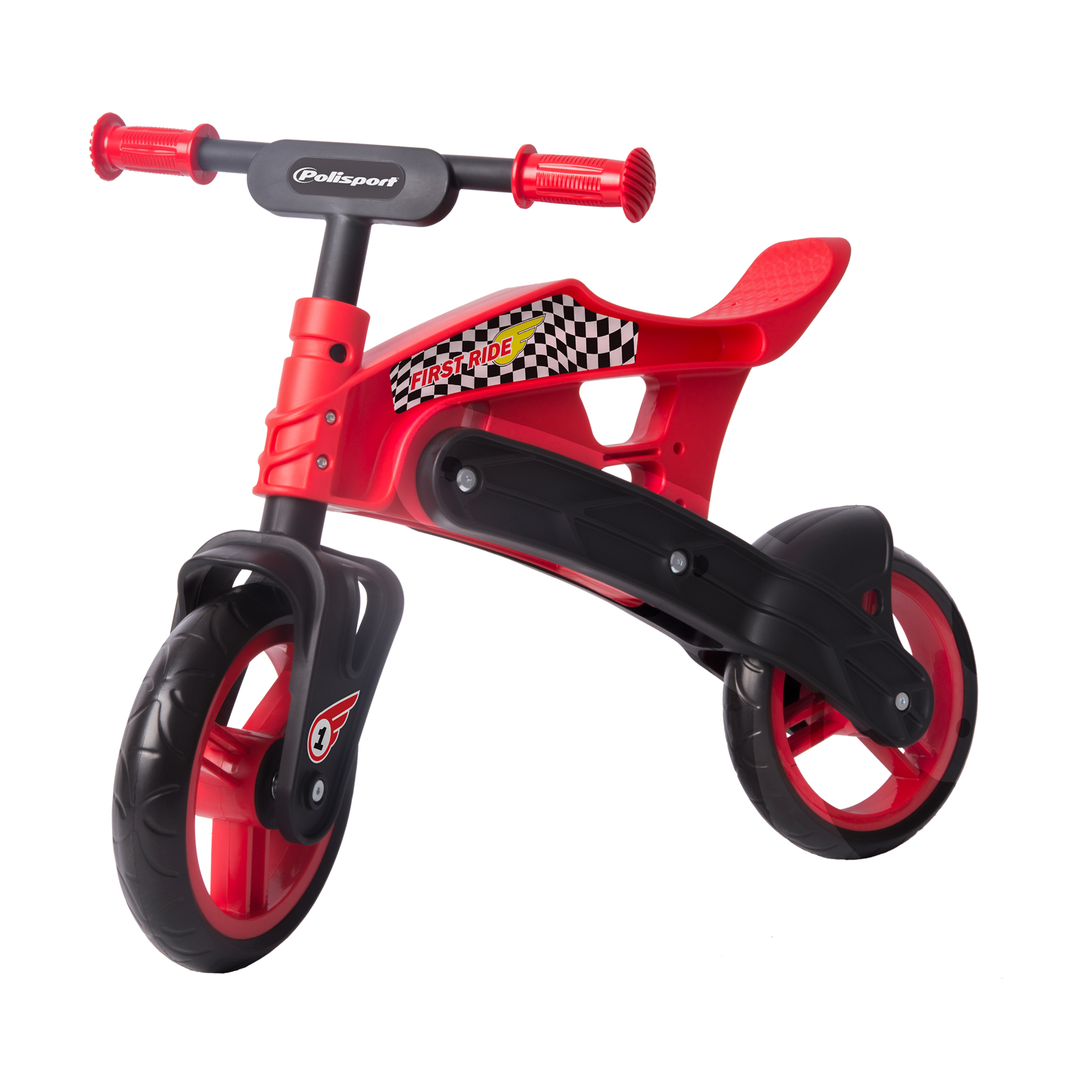 Bicicleta Infantil Polisport  Off Road - rojo - 