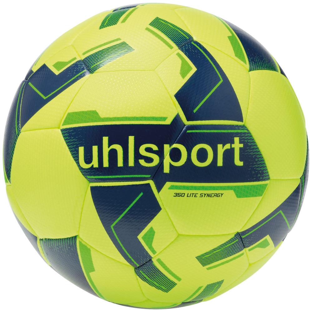 Bola De Futebol Uhlsport 350 Lite Synergy - amarillo - 