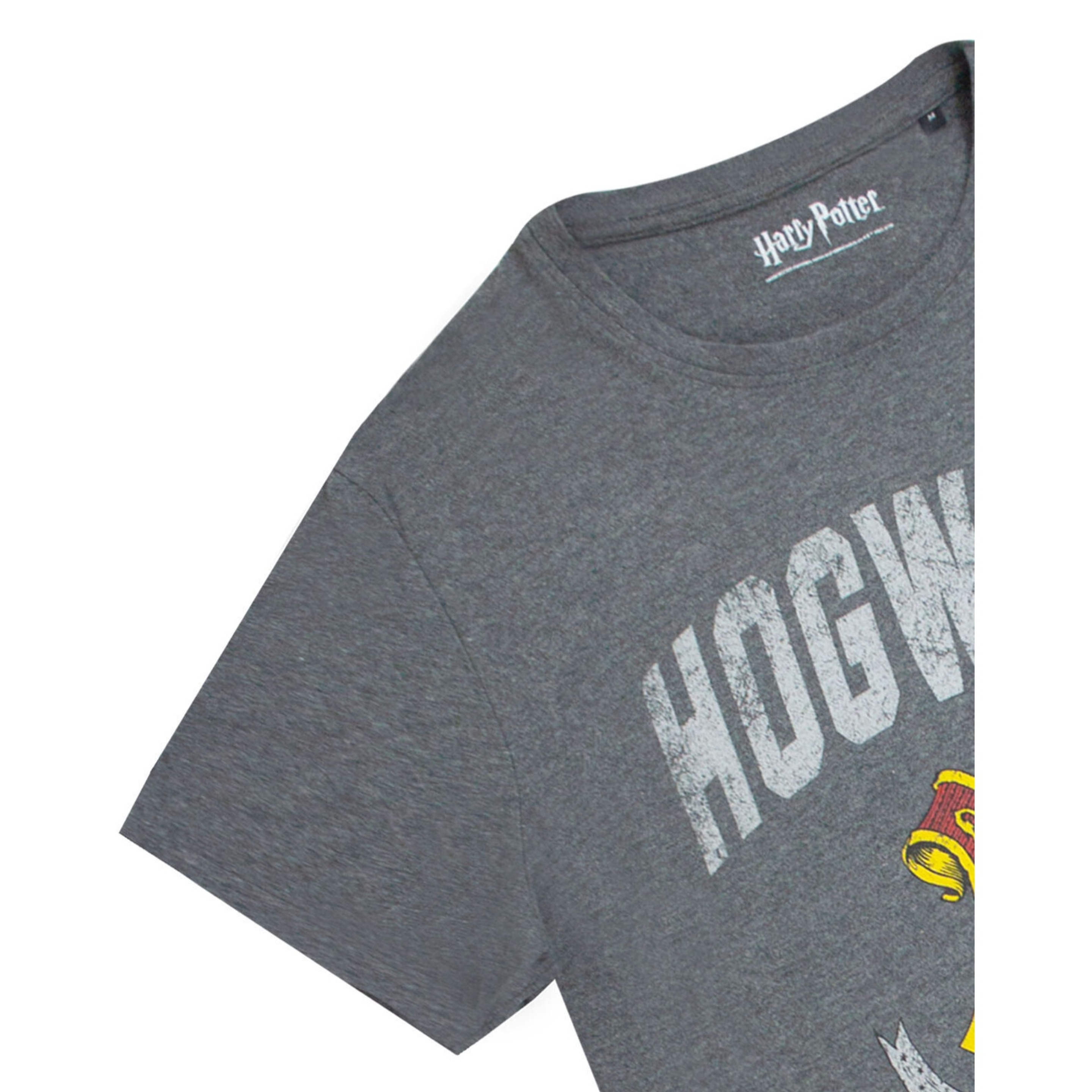 Camiseta Hogwarts Hombres Harry Potter